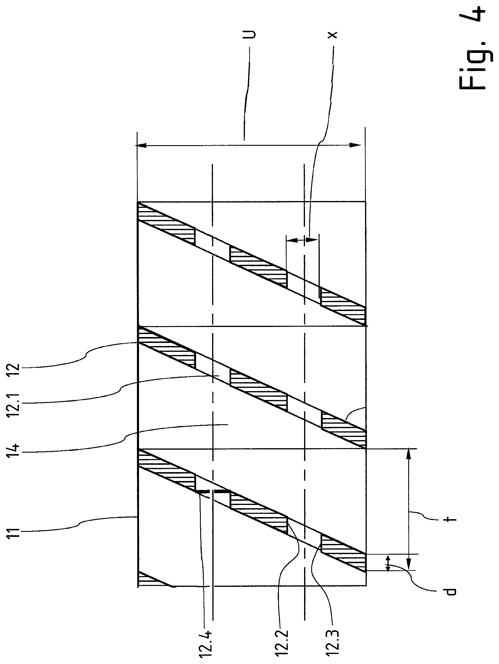 Patent US12128599 Figure 4 – Degassing extruder having a multi-screw unit and method for degassing polymer melts therewith