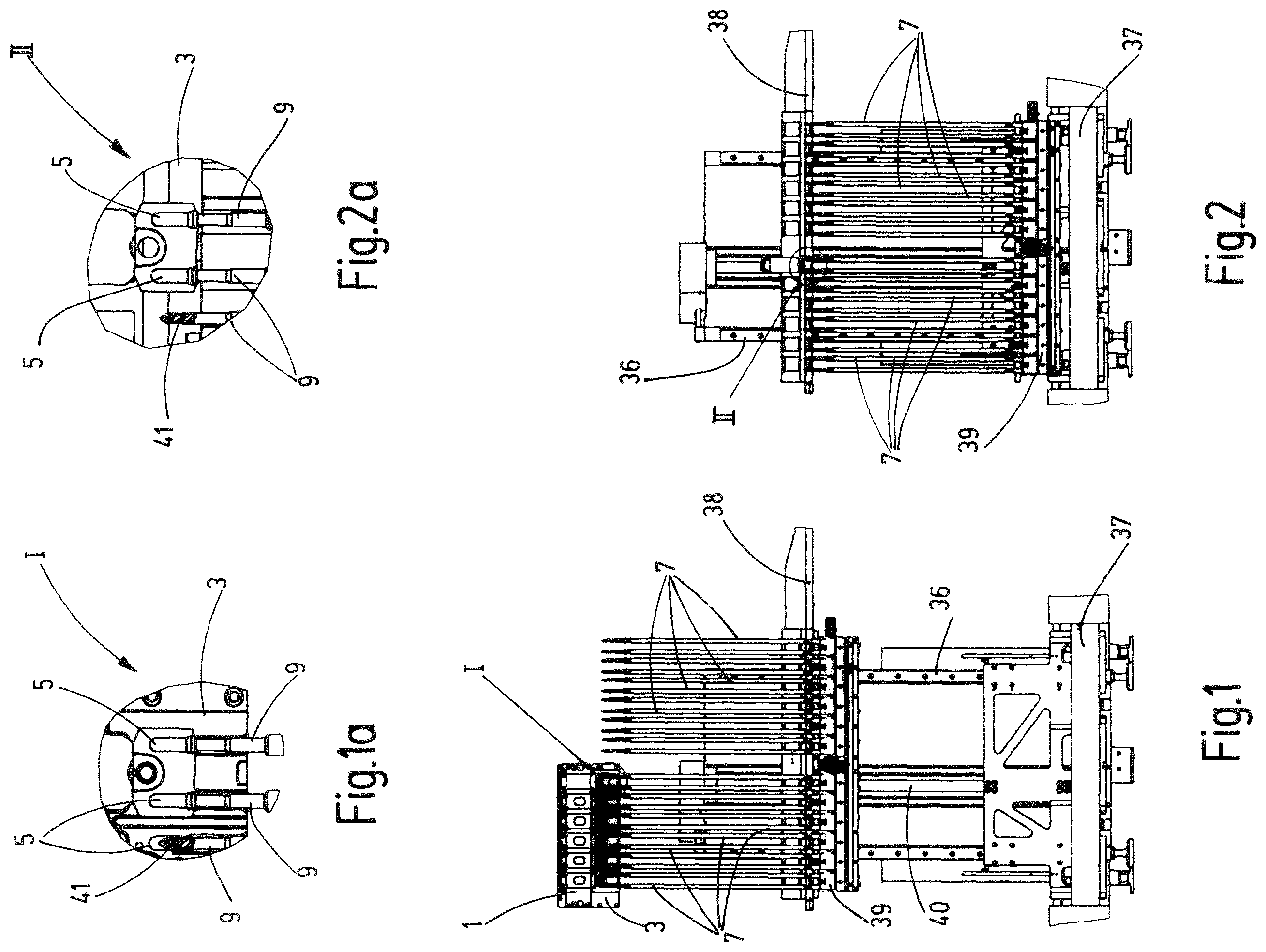 Patent US12128600 Figure 1 – Device for removing plastic products