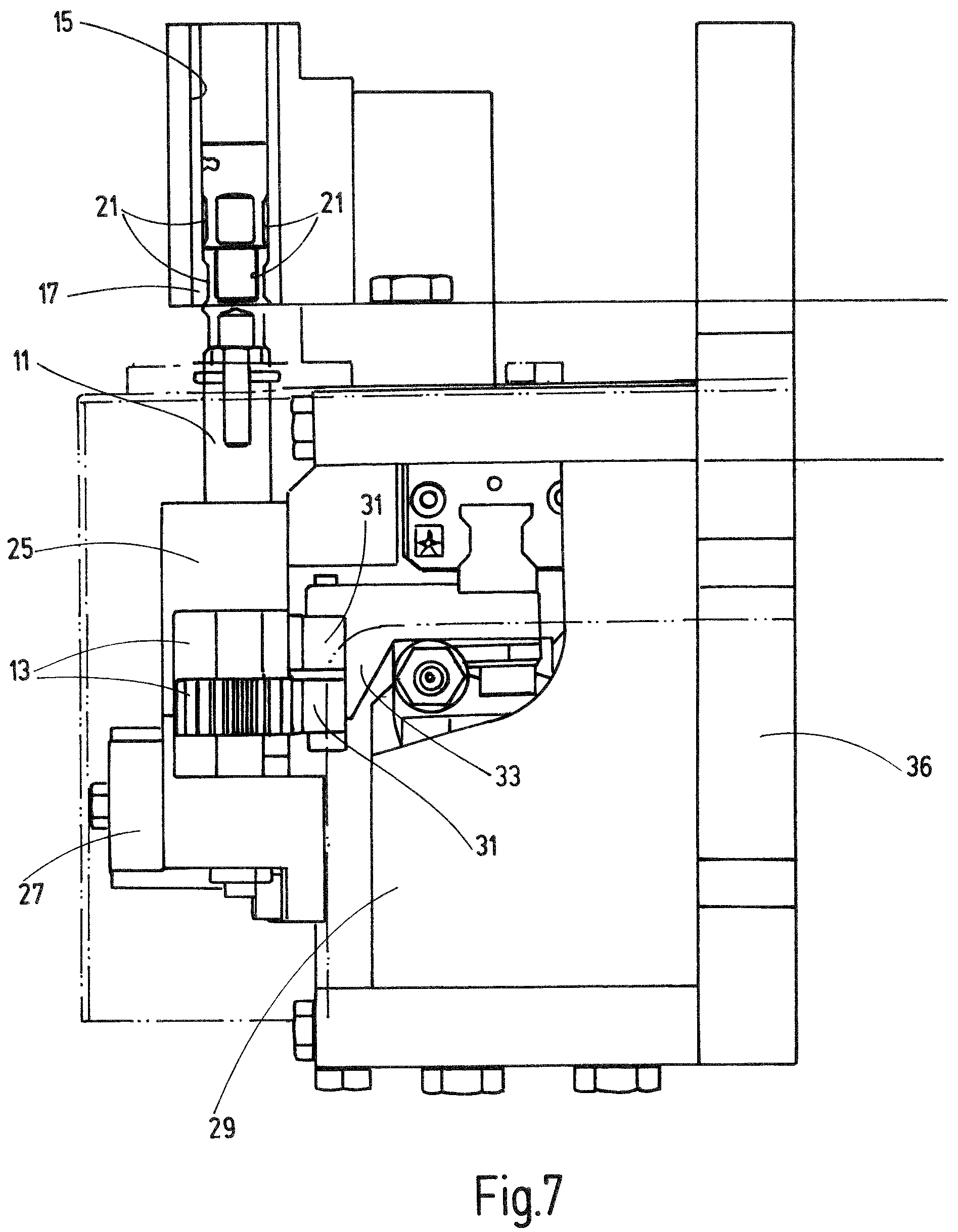 Patent US12128600 Figure 5 – Device for removing plastic products