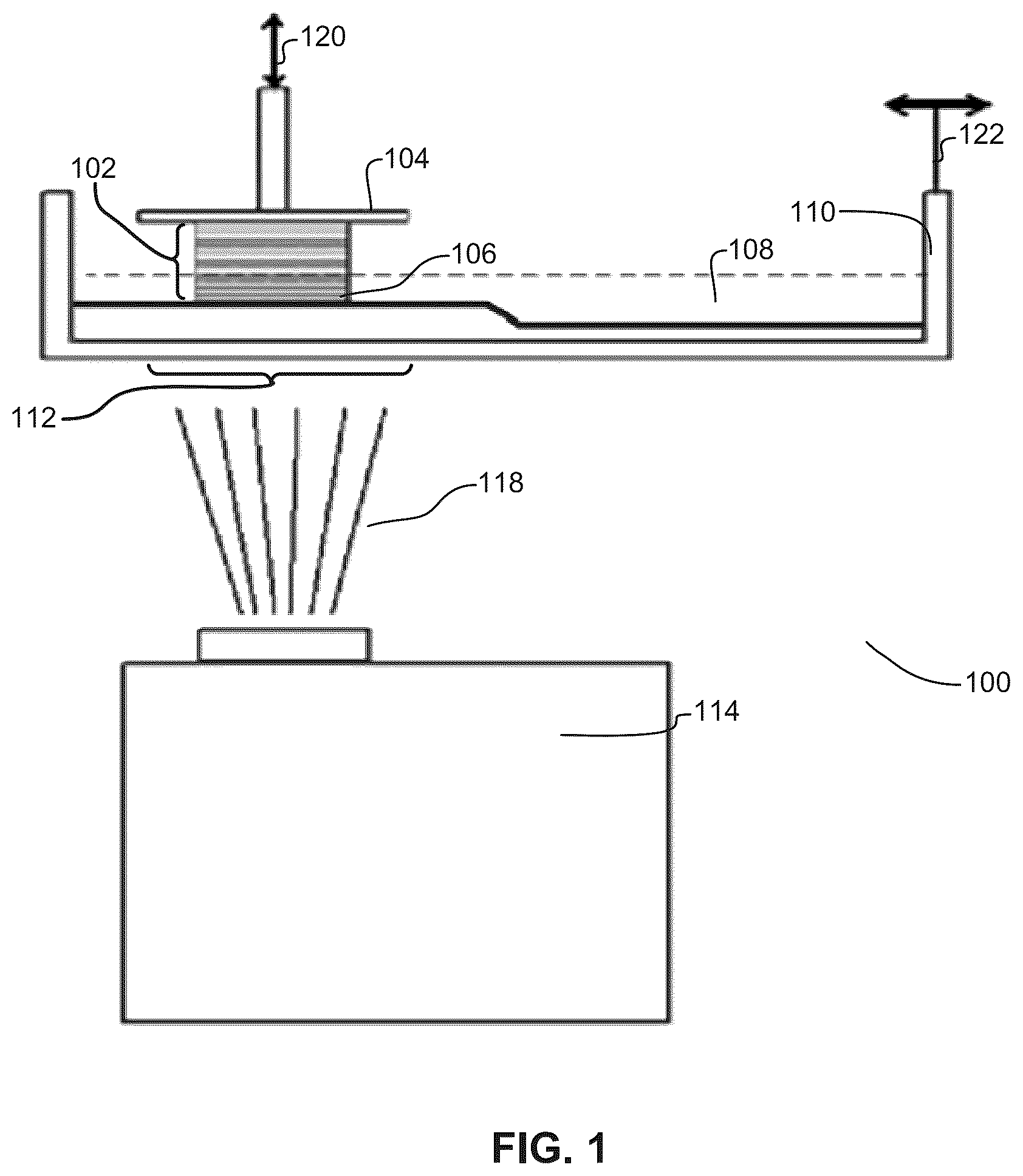 Patent US12128609 Figure 1 – Domain-based variable exposure for additive manufacturing devices