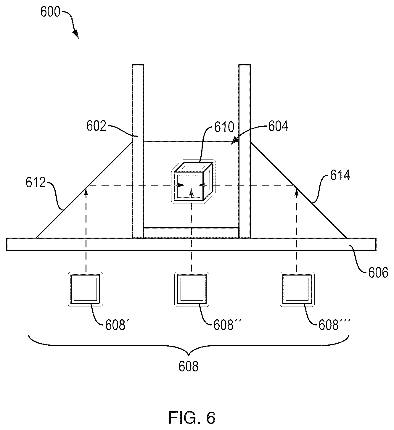 Patent US12128610 Figure 8 – Systems, devices, and methods for kaleidoscopic 3D printing