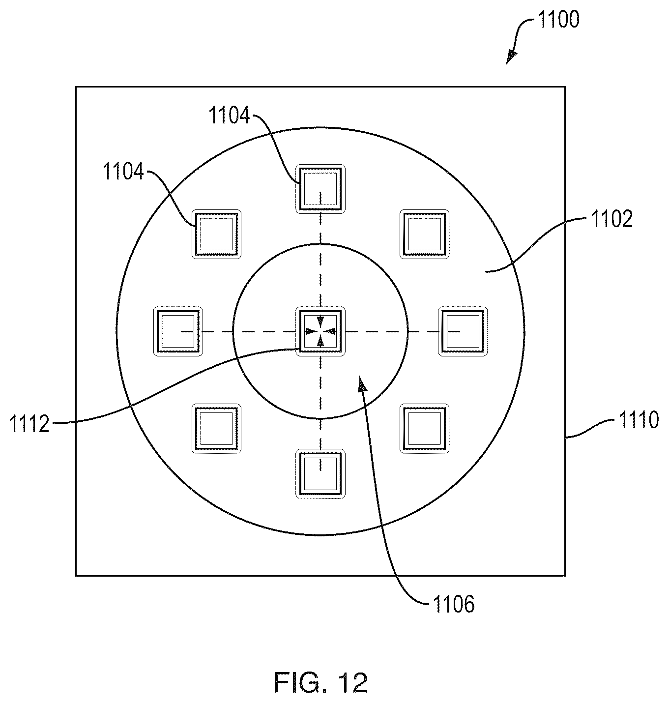 Patent US12128610 Figure 11 – Systems, devices, and methods for kaleidoscopic 3D printing