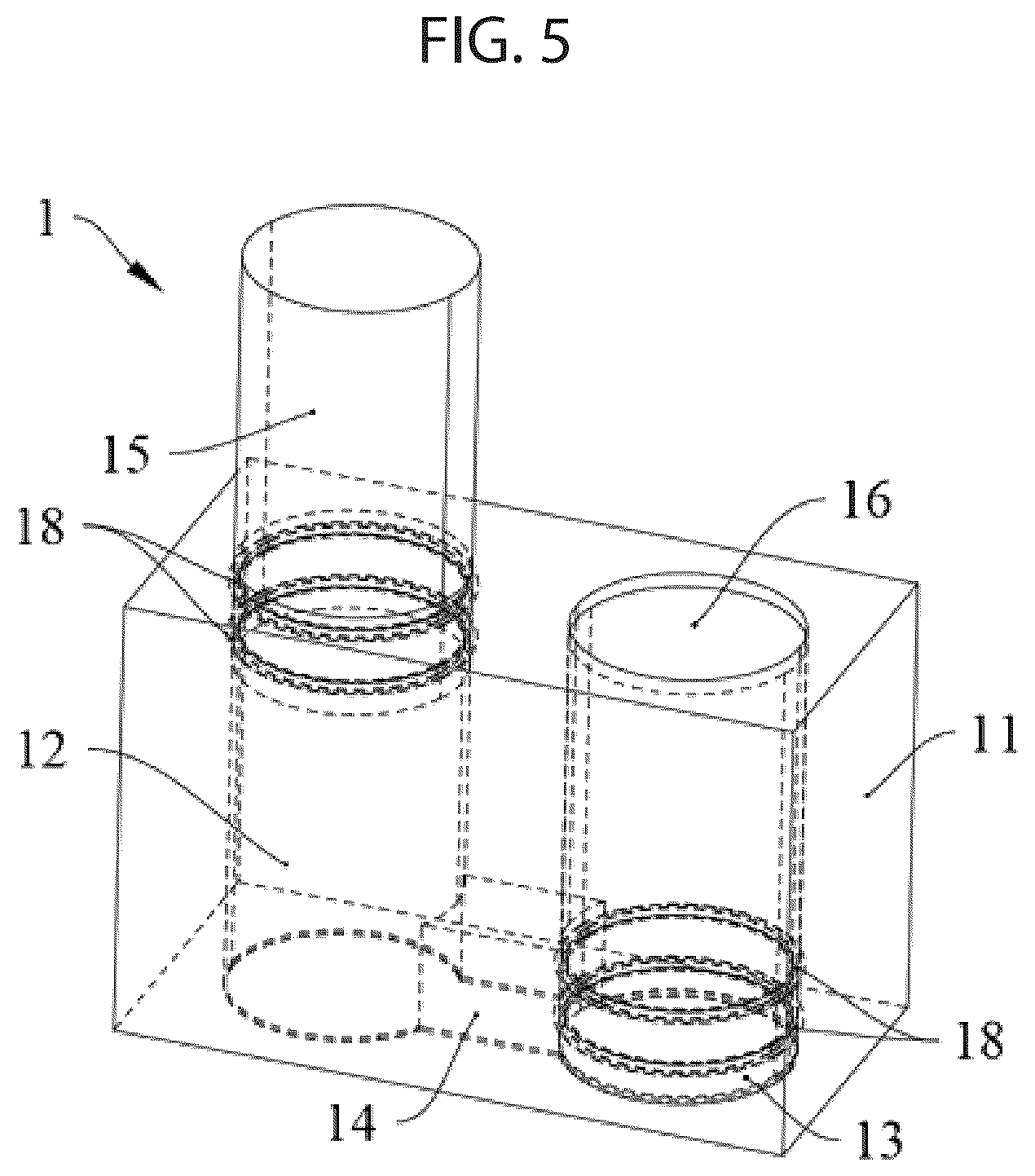Patent US12128625 Figure 4 – Hydraulic 3D-printing system and method