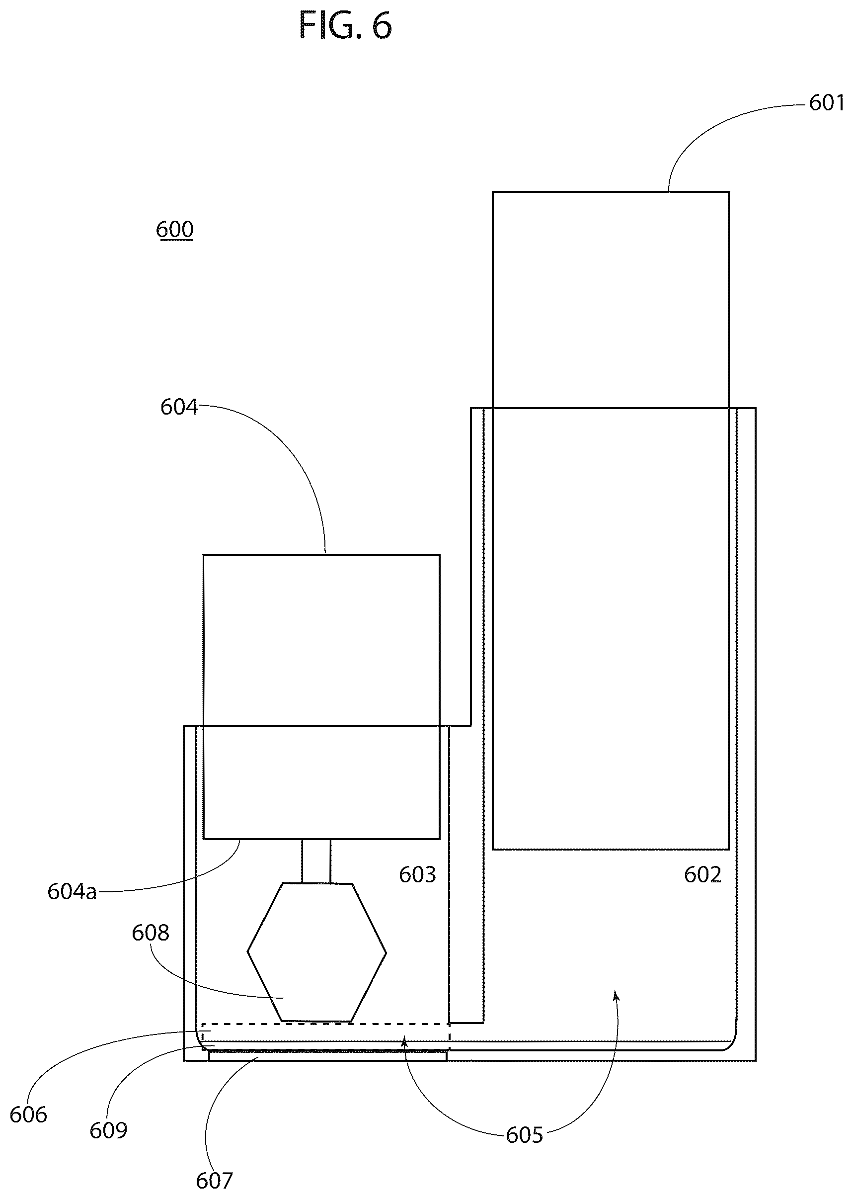 Patent US12128625 Figure 5 – Hydraulic 3D-printing system and method