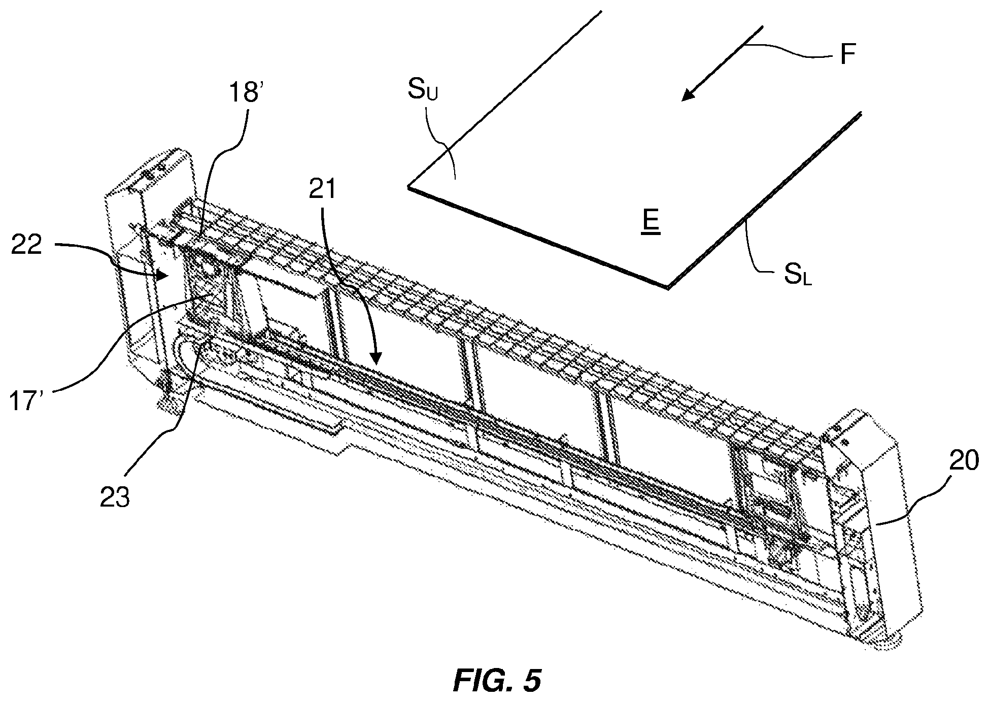 Patent US12128645 Figure 3 – Machine for forming and printing cardboard boxes