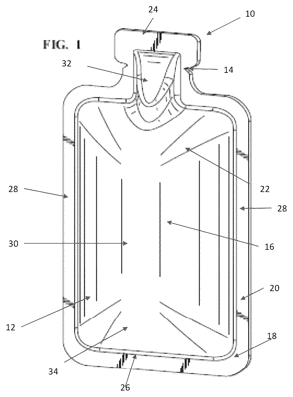 Patent US12128659 Figure 1 – Paper laminate plastic vial