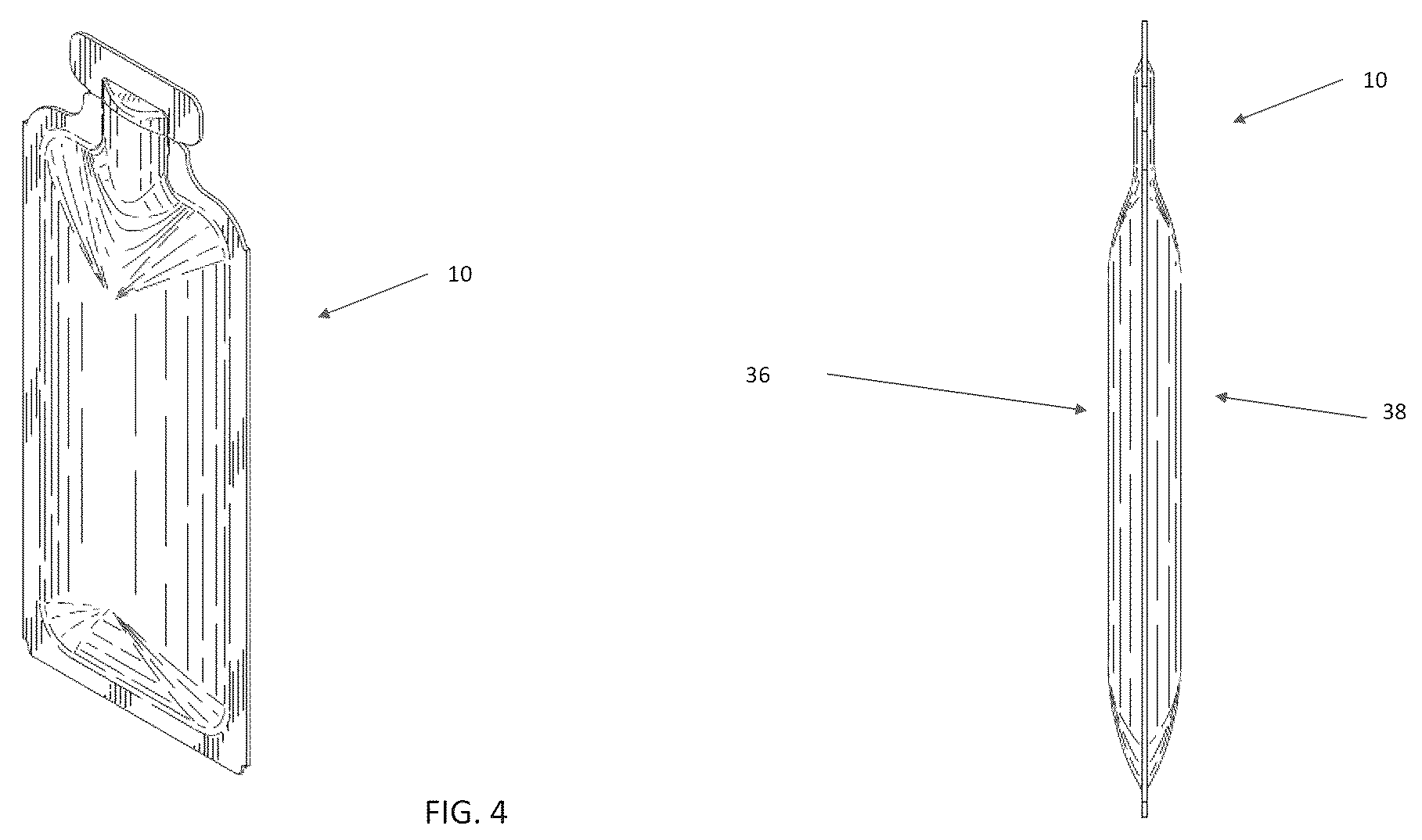 Patent US12128659 Figure 4 – Paper laminate plastic vial