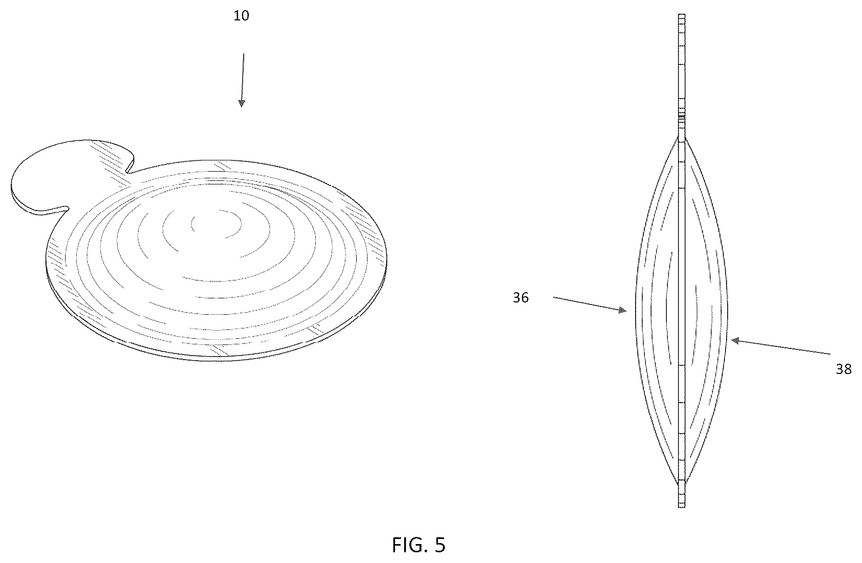Patent US12128659 Figure 5 – Paper laminate plastic vial
