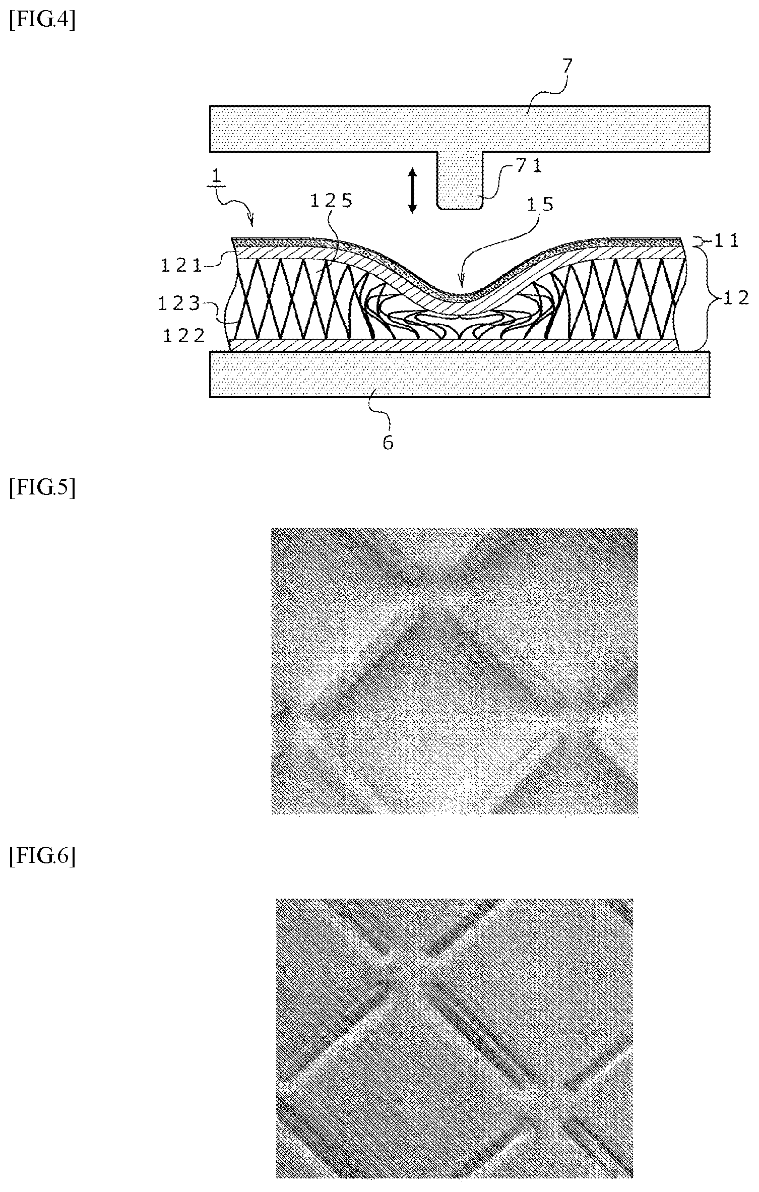 Patent US12128667 Figure 2 – Skin material, method for producing same, and interior material