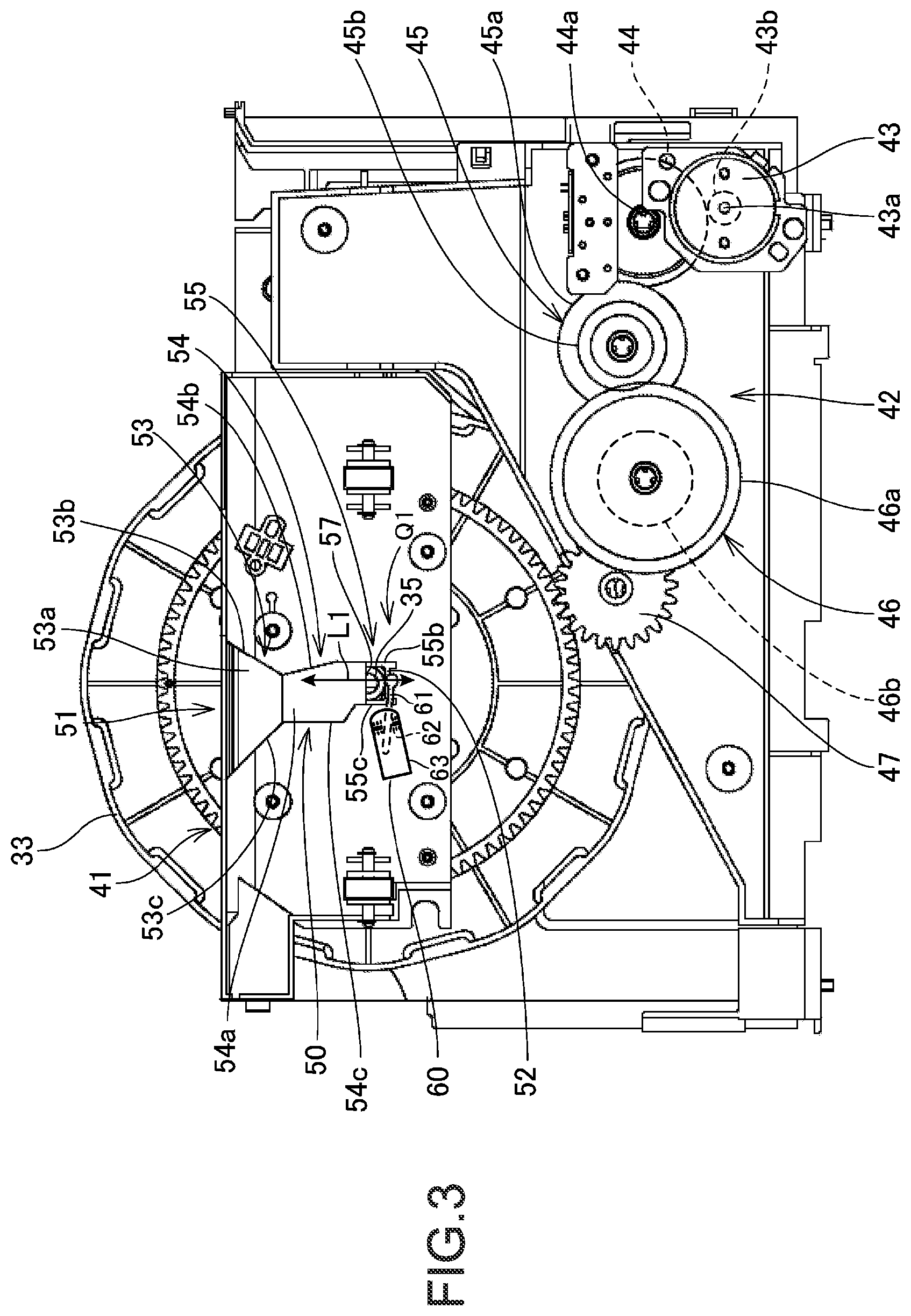 Patent US12128671 Figure 3 – Printing apparatus and control method for printing apparatus