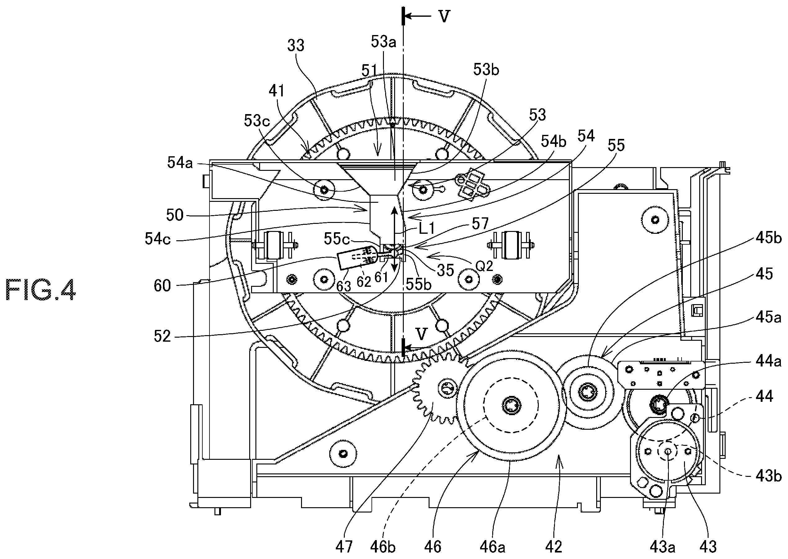 Patent US12128671 Figure 4 – Printing apparatus and control method for printing apparatus