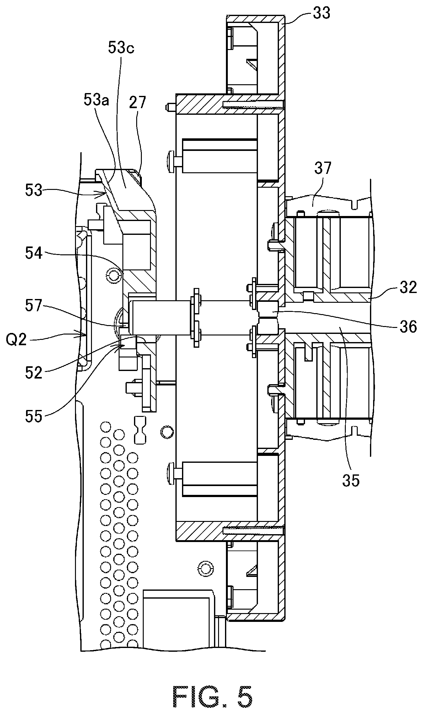 Patent US12128671 Figure 5 – Printing apparatus and control method for printing apparatus