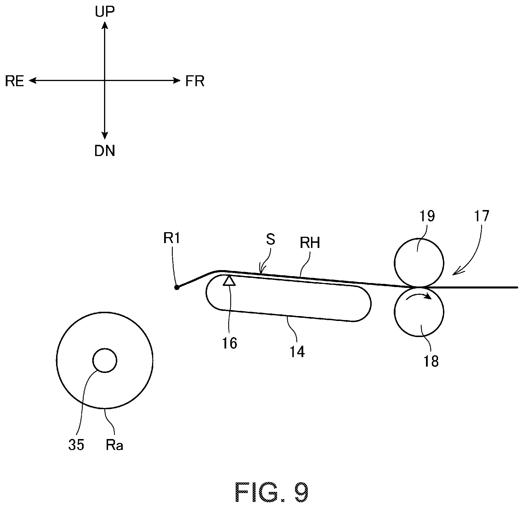 Patent US12128671 Figure 9 – Printing apparatus and control method for printing apparatus