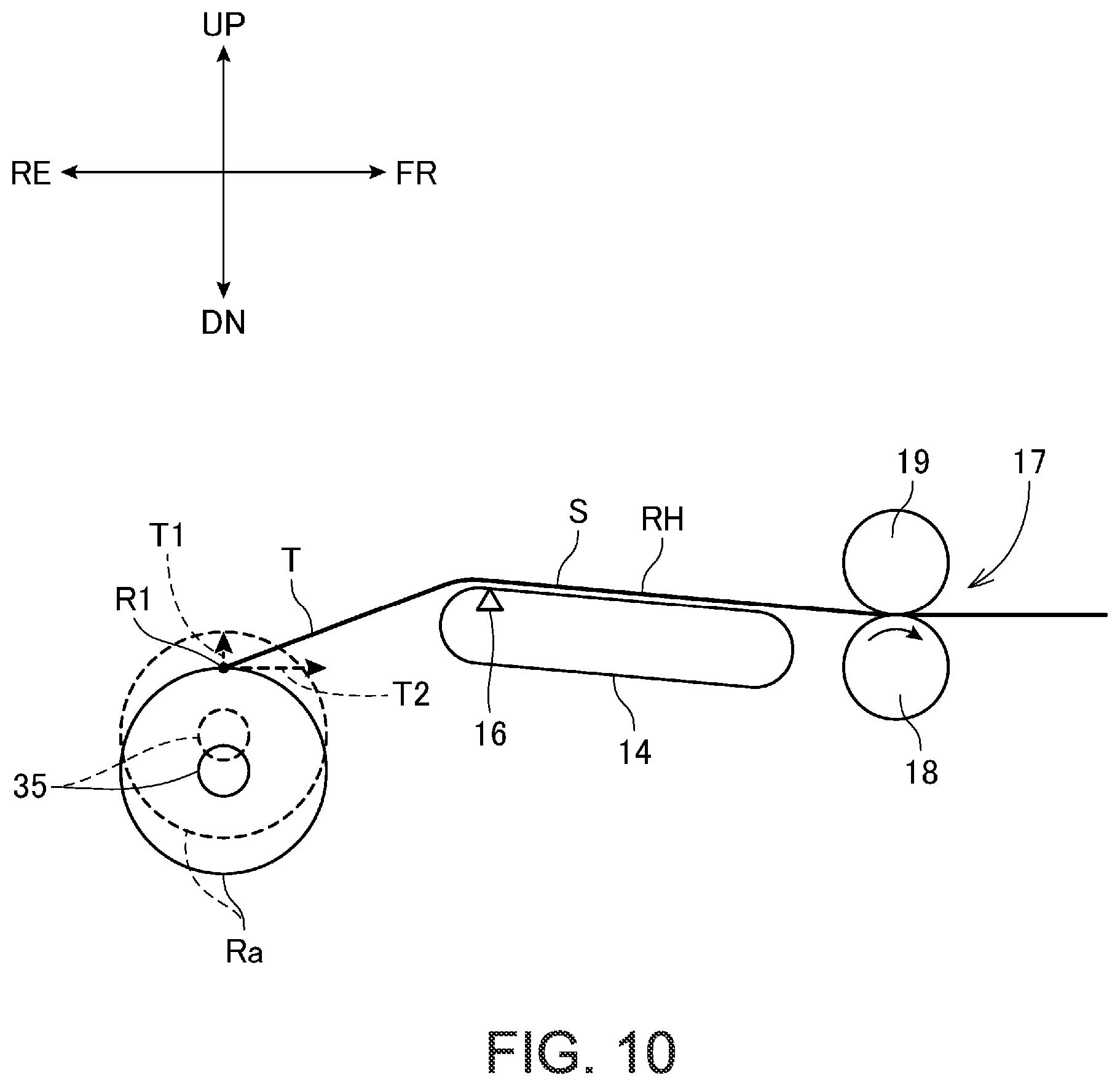 Patent US12128671 Figure 10 – Printing apparatus and control method for printing apparatus