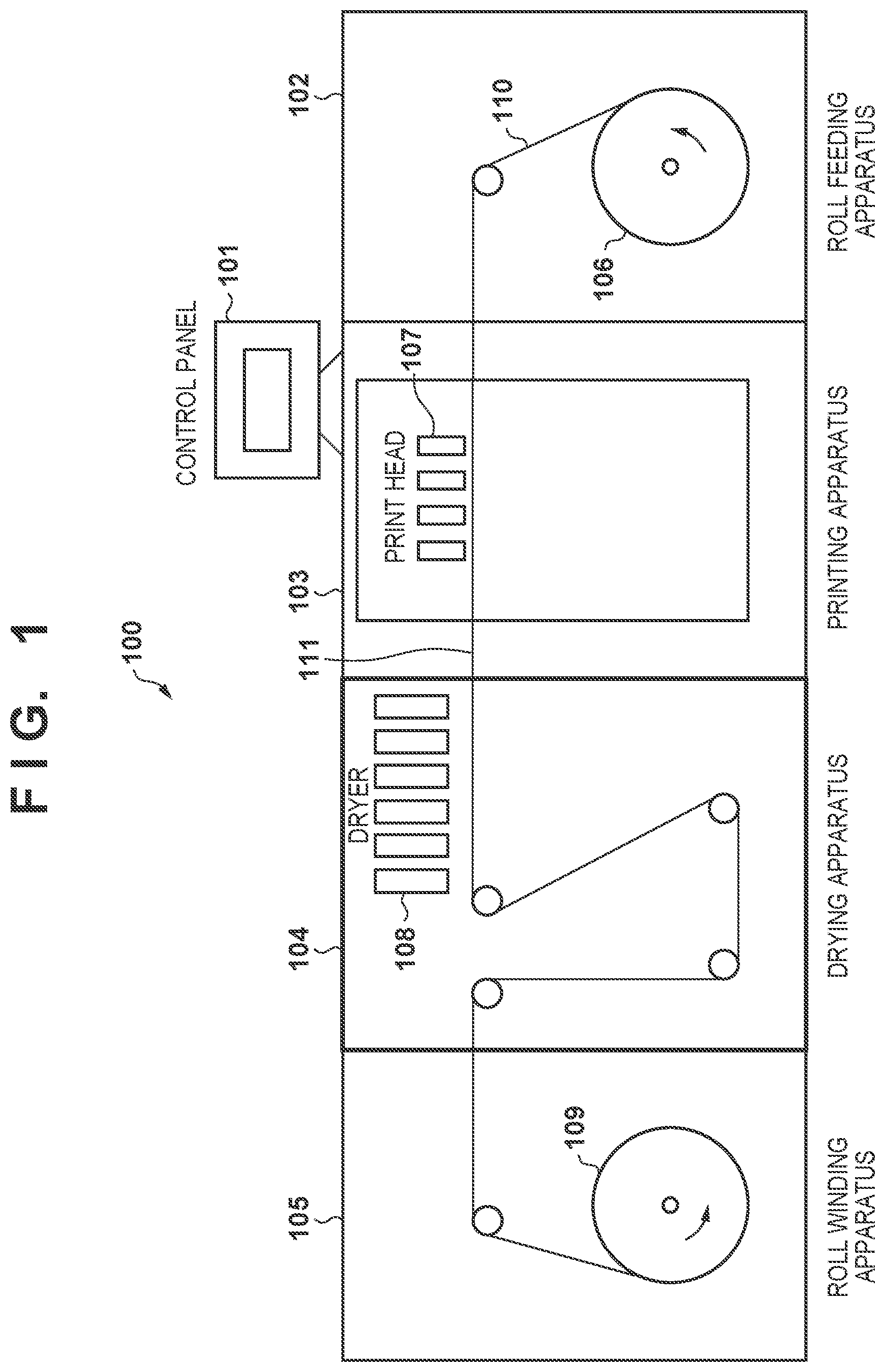 Patent US12128675 — Image forming apparatus, control method thereof, and storage medium — Figure 1