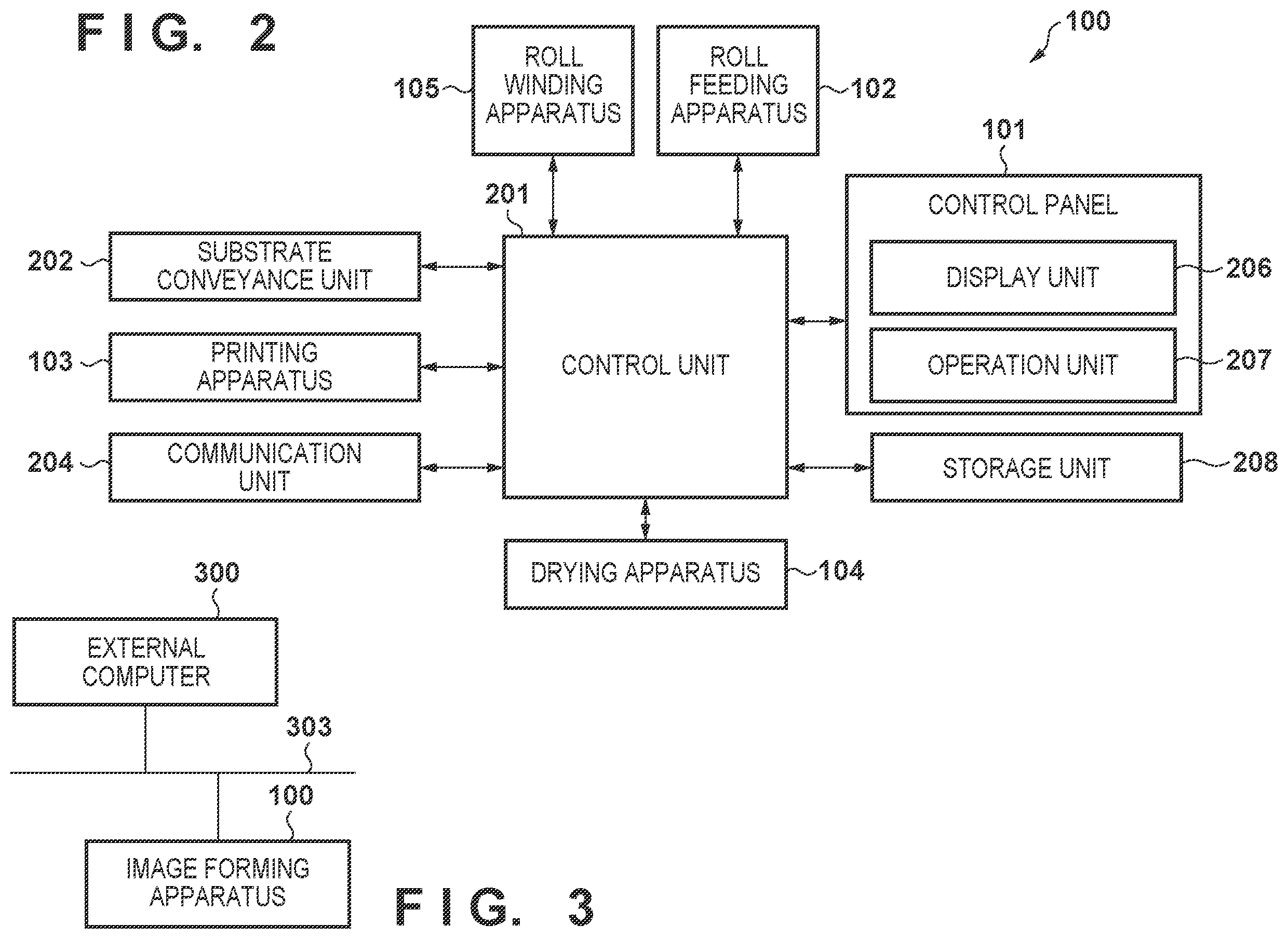 Patent US12128675 Figure 2 – Image forming apparatus, control method thereof, and storage medium