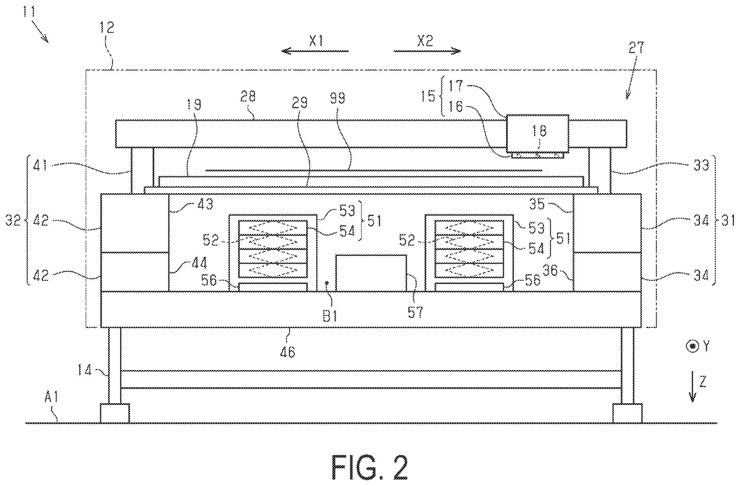 Patent US12128688 Figure 2 – Recording device