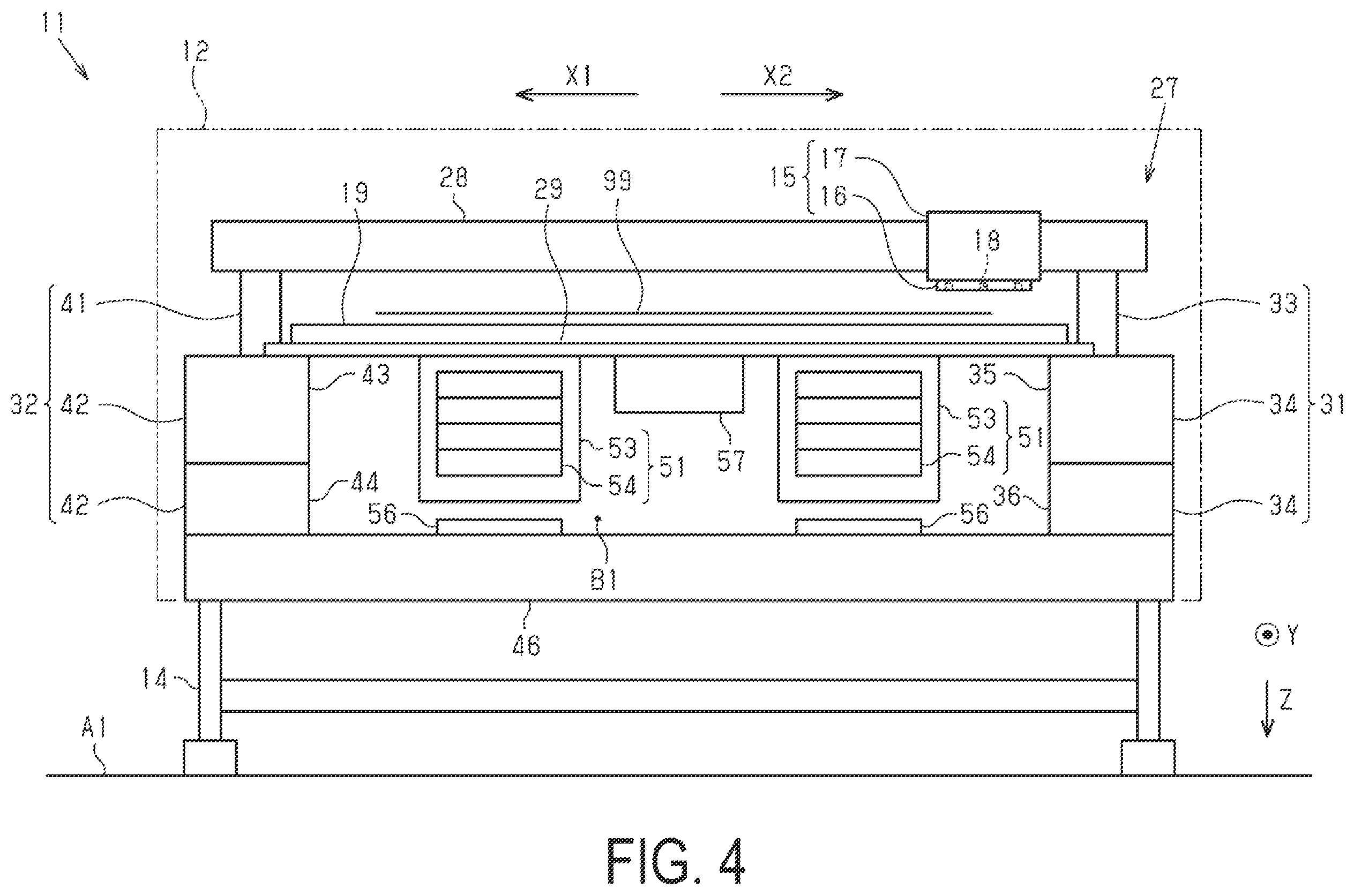 Patent US12128688 Figure 4 – Recording device