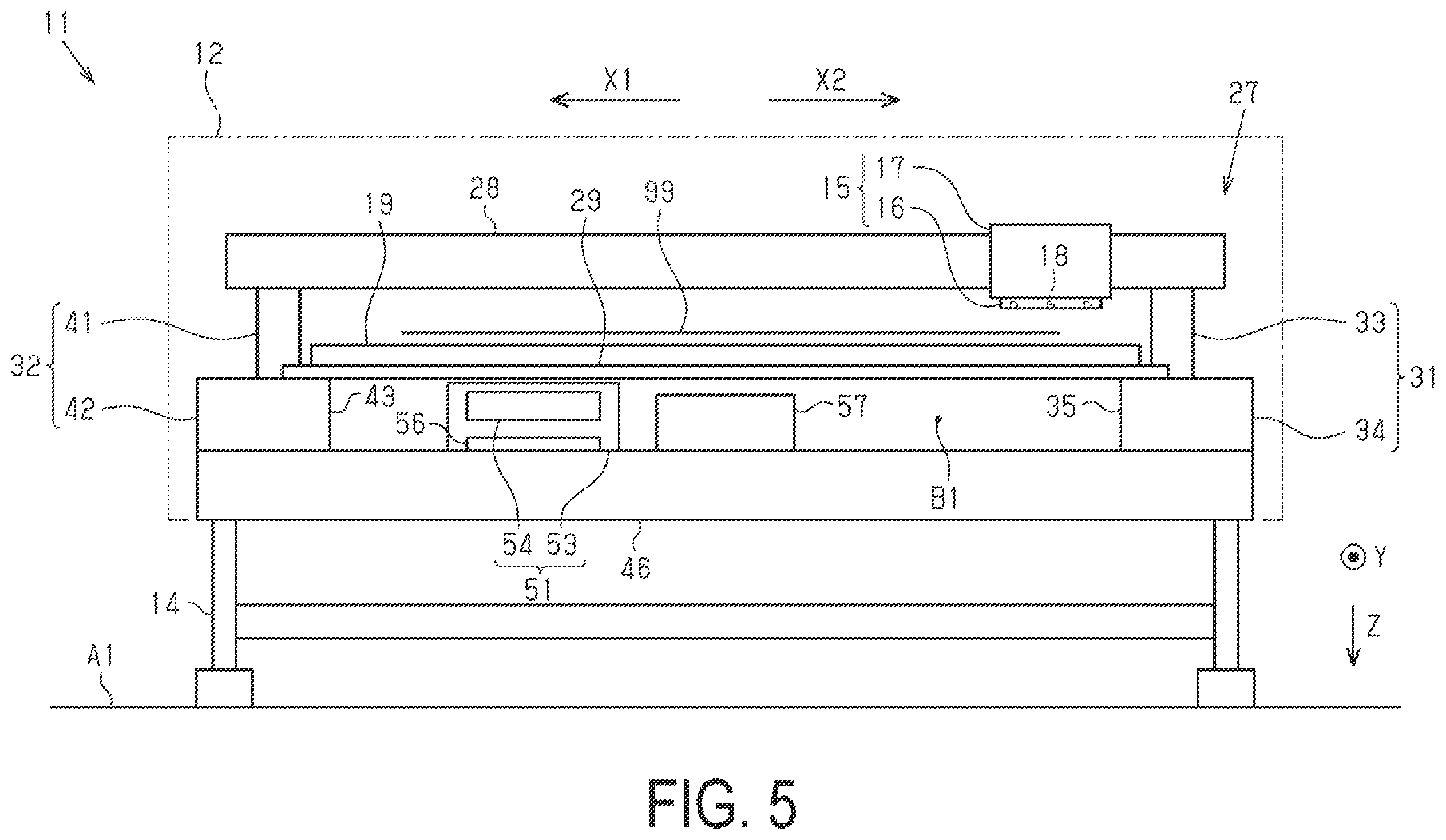 Patent US12128688 Figure 5 – Recording device