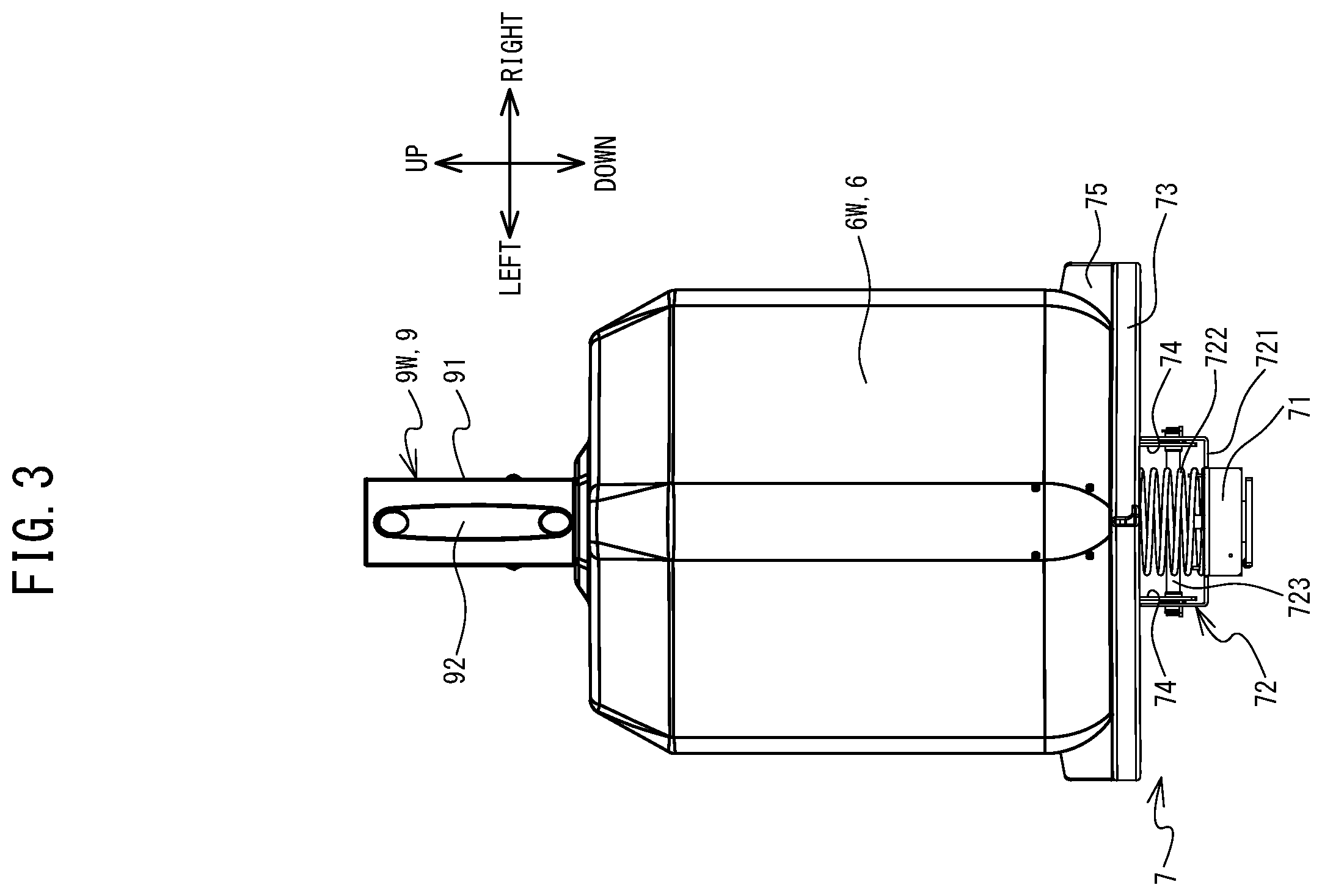 Patent US12128690 Figure 3 – Liquid supply system, control method, non-transitory computer-readable medium storing computer-readable instructions, and liquid supply device