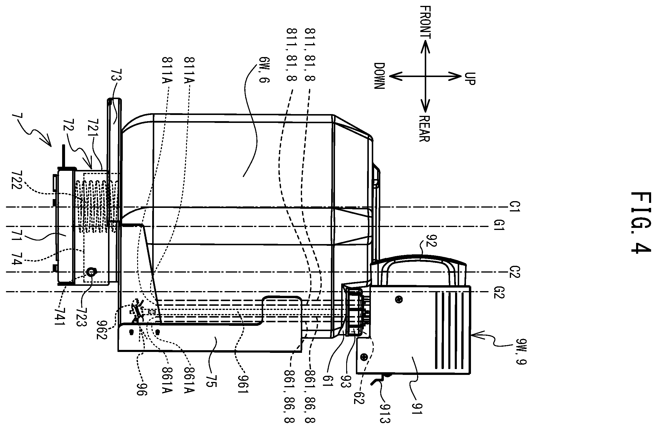 Patent US12128690 Figure 4 – Liquid supply system, control method, non-transitory computer-readable medium storing computer-readable instructions, and liquid supply device