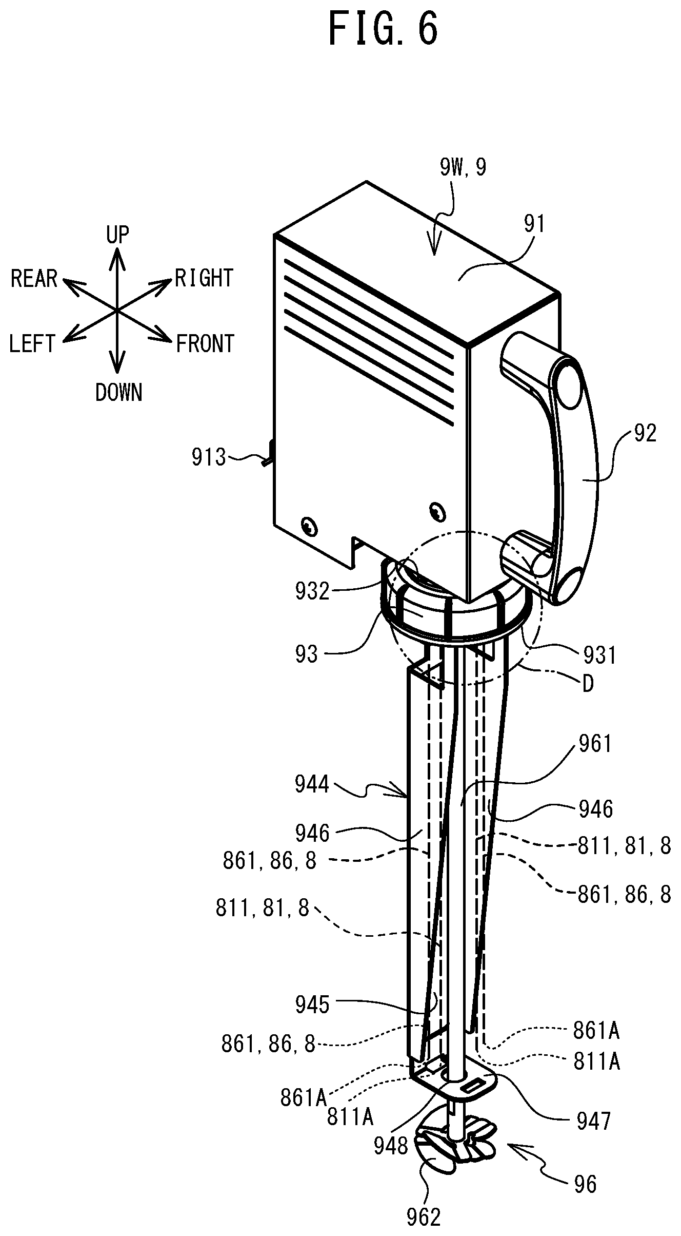 Patent US12128690 Figure 6 – Liquid supply system, control method, non-transitory computer-readable medium storing computer-readable instructions, and liquid supply device