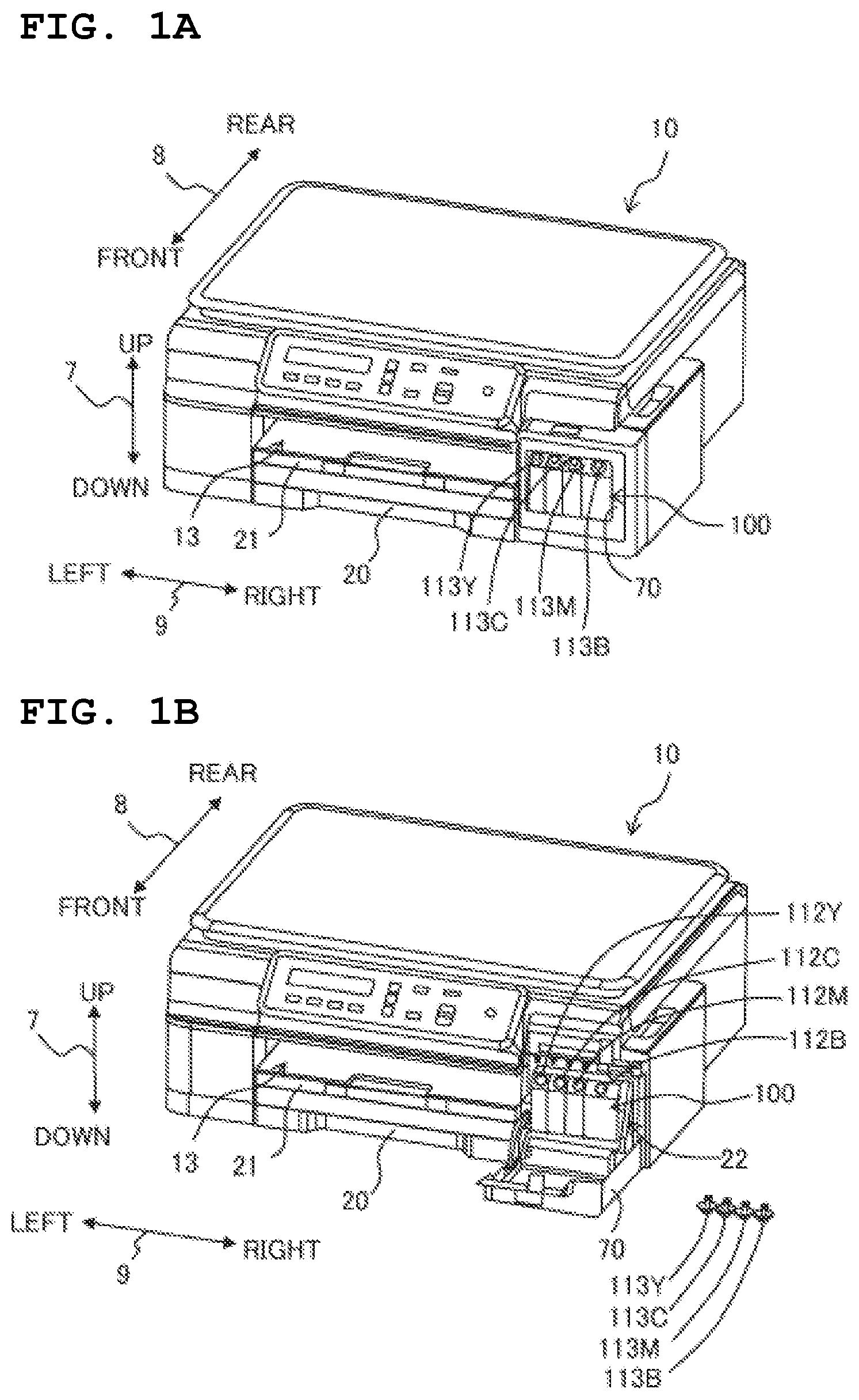 Patent US12128693 Figure 1 – Liquid discharge apparatus
