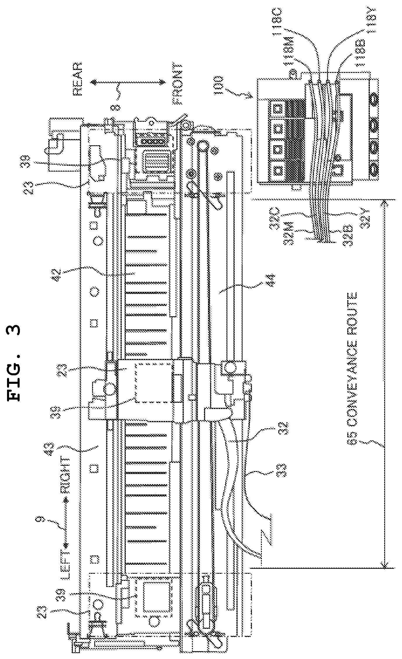 Patent US12128693 Figure 3 – Liquid discharge apparatus