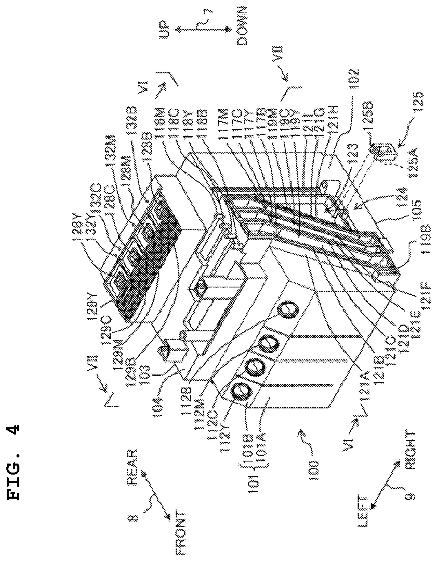 Patent US12128693 Figure 4 – Liquid discharge apparatus