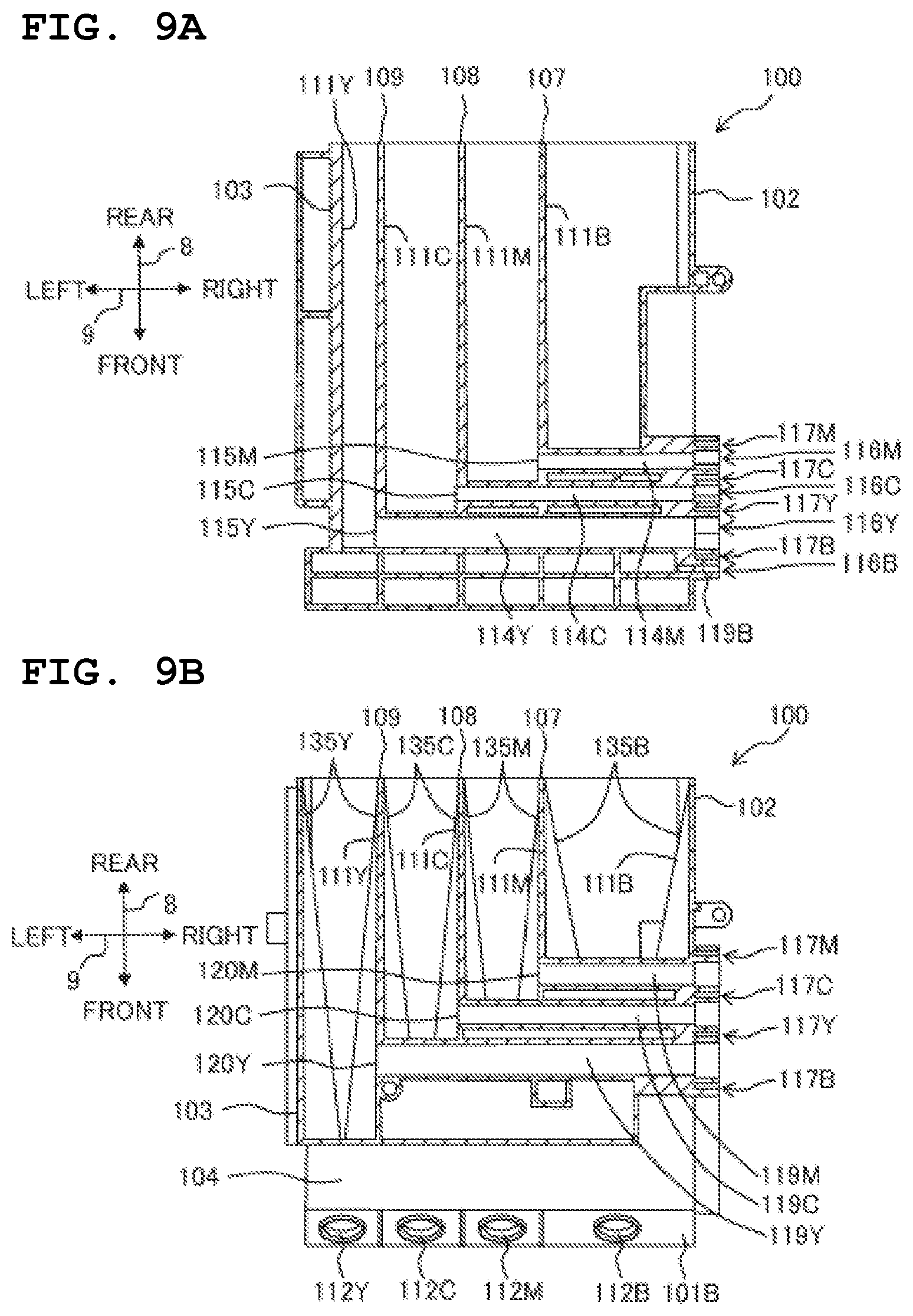Patent US12128693 Figure 9 – Liquid discharge apparatus