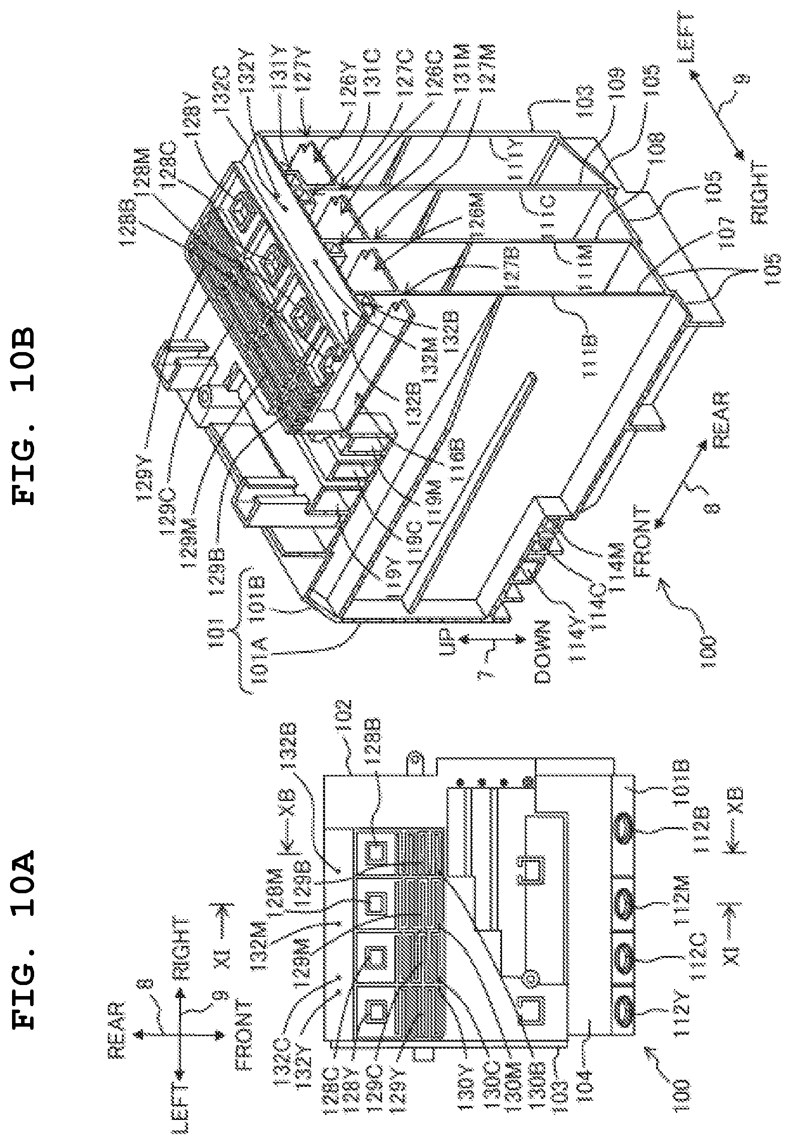Patent US12128693 Figure 10 – Liquid discharge apparatus