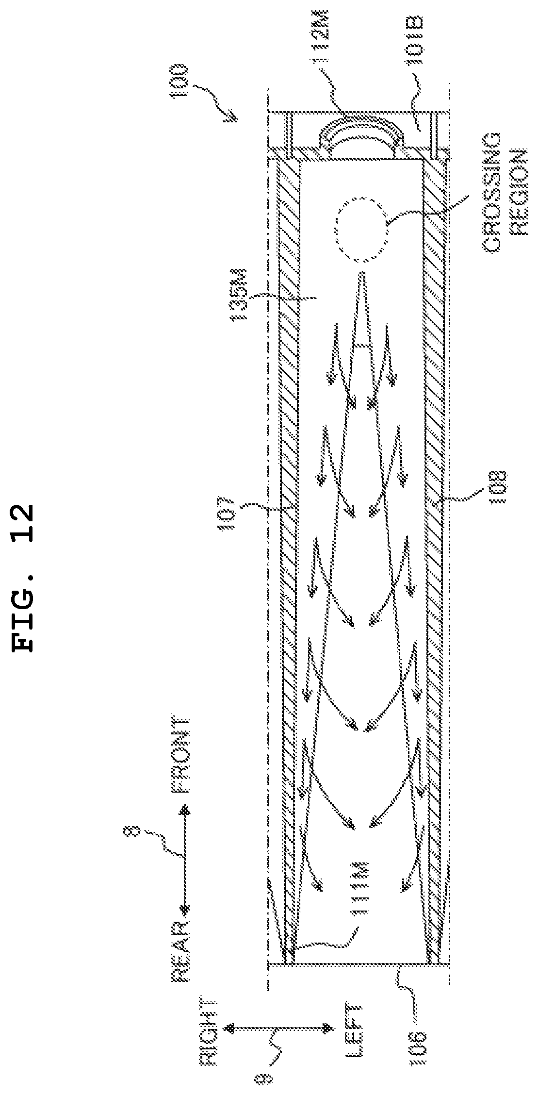 Patent US12128693 Figure 12 – Liquid discharge apparatus