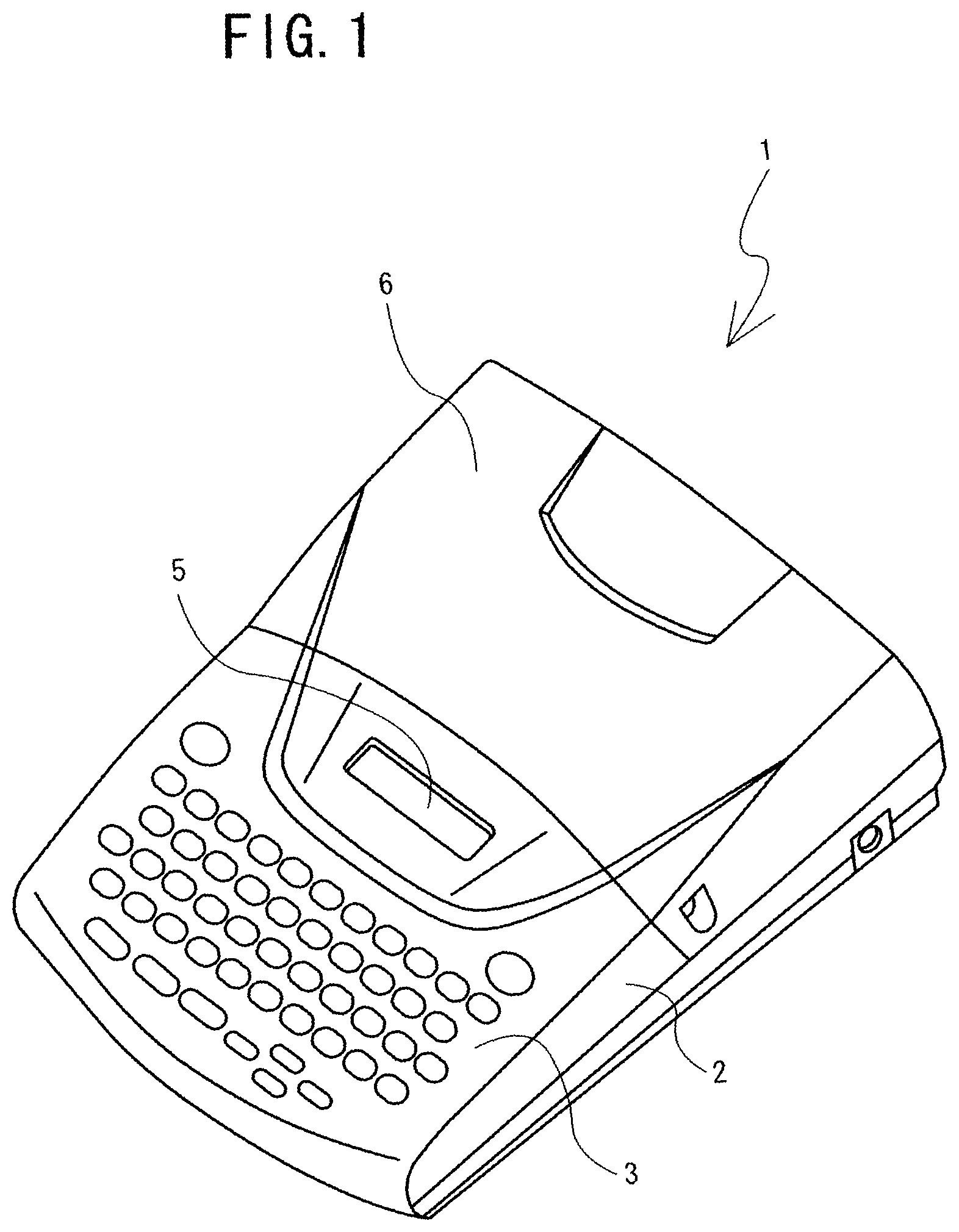 Patent US12128697 Figure 1 – Tape cassette