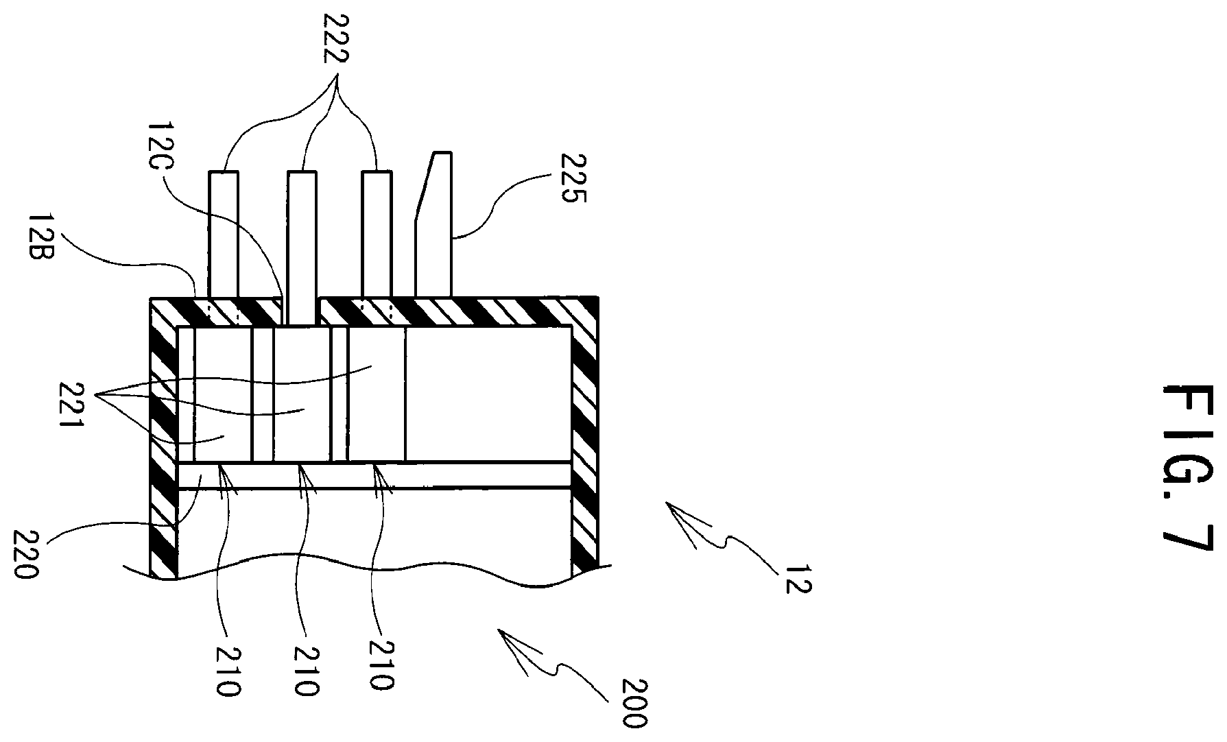 Patent US12128697 Figure 7 – Tape cassette