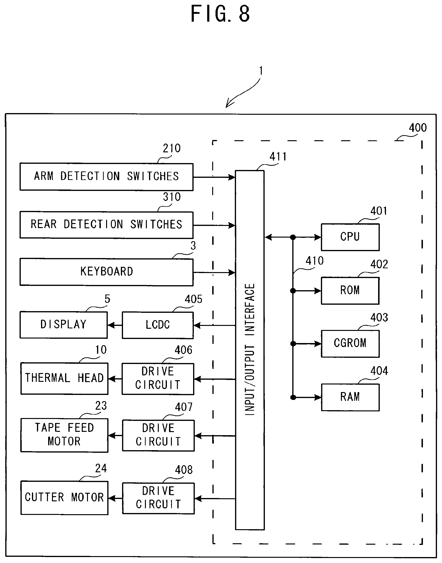 Patent US12128697 Figure 8 – Tape cassette