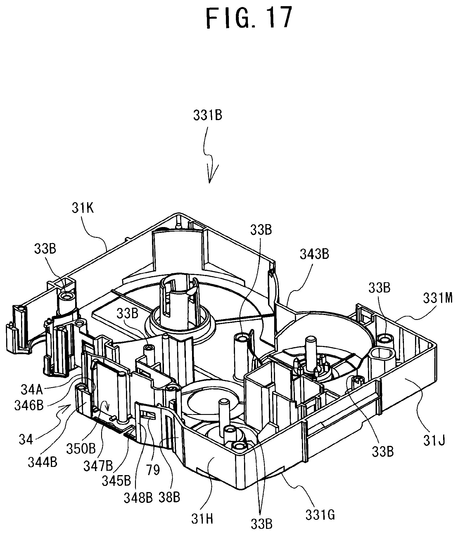 Patent US12128697 Figure 17 – Tape cassette