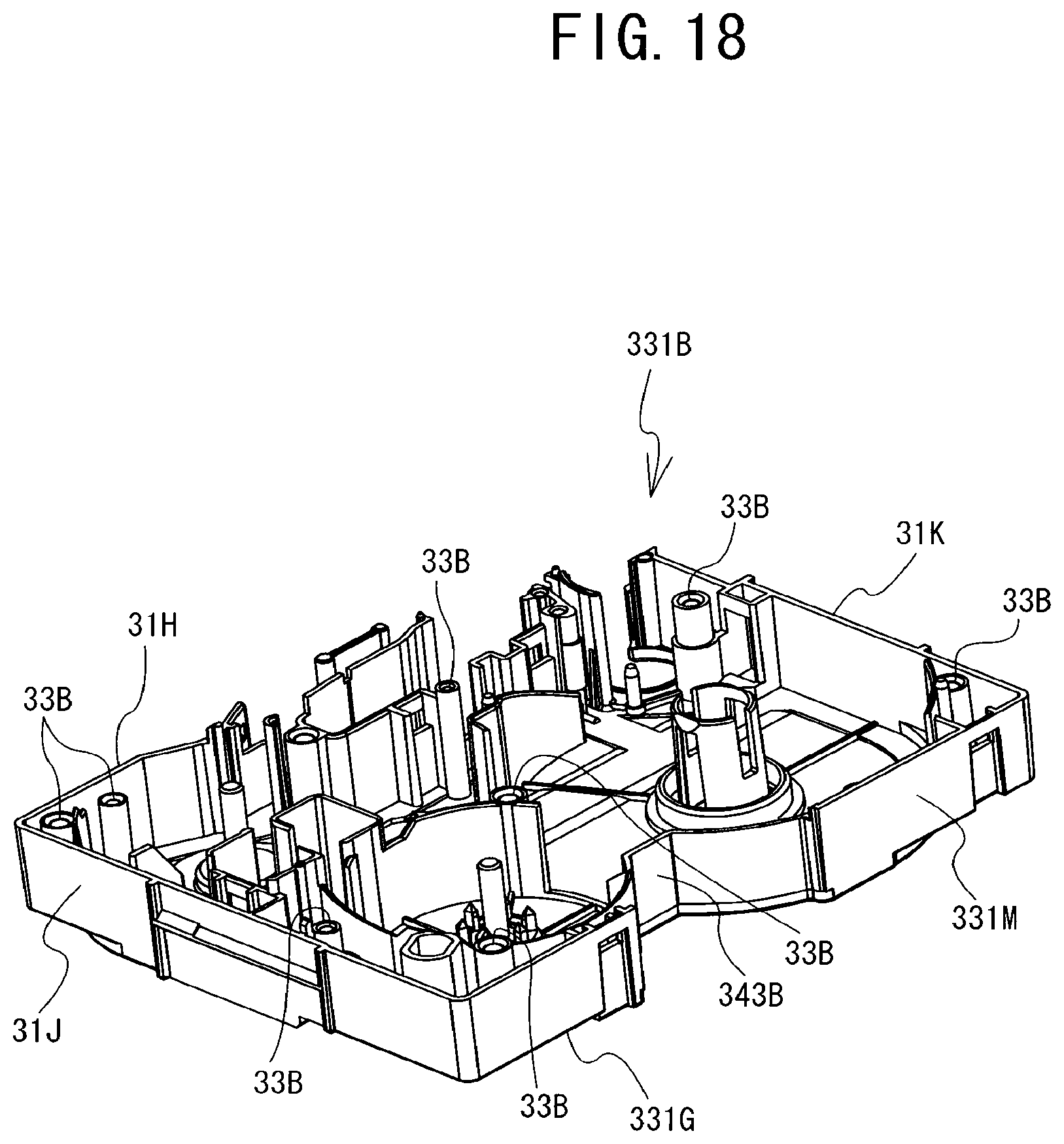 Patent US12128697 Figure 18 – Tape cassette