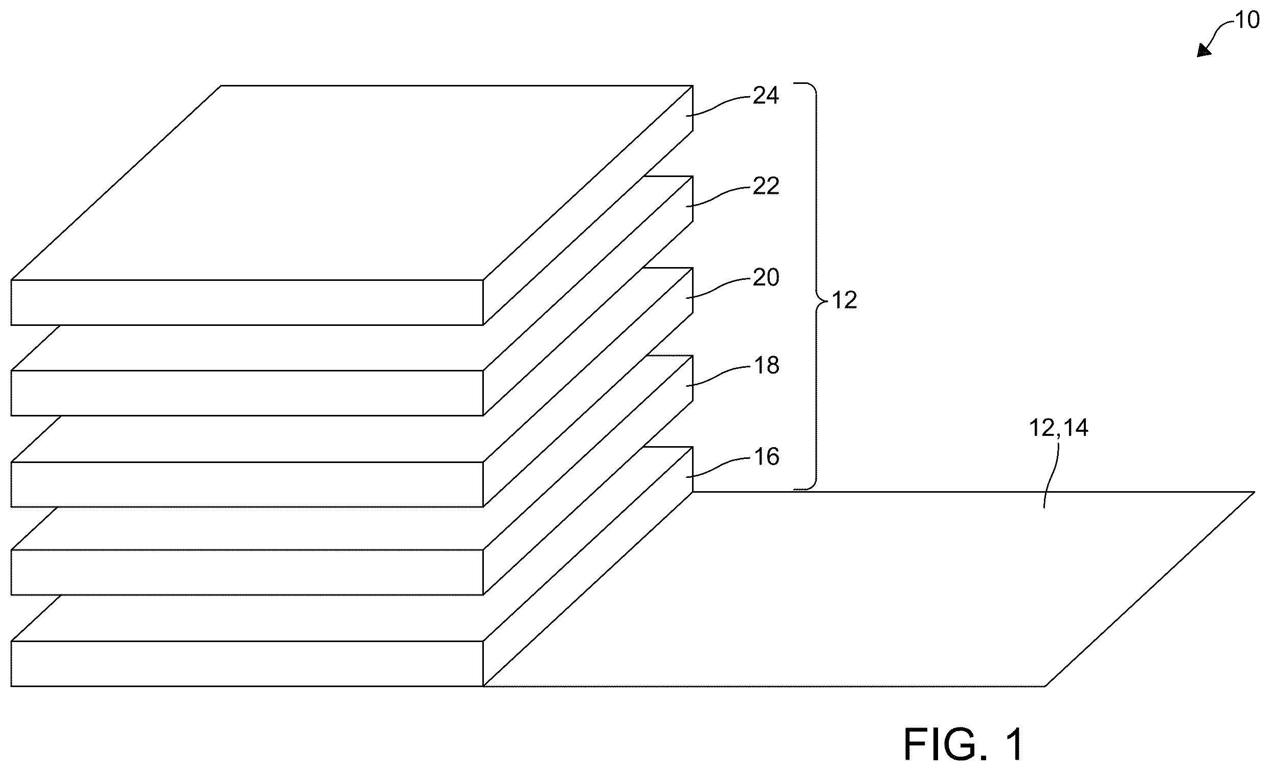 Patent US12128699 Figure 1 – Digital heat transfer of an image