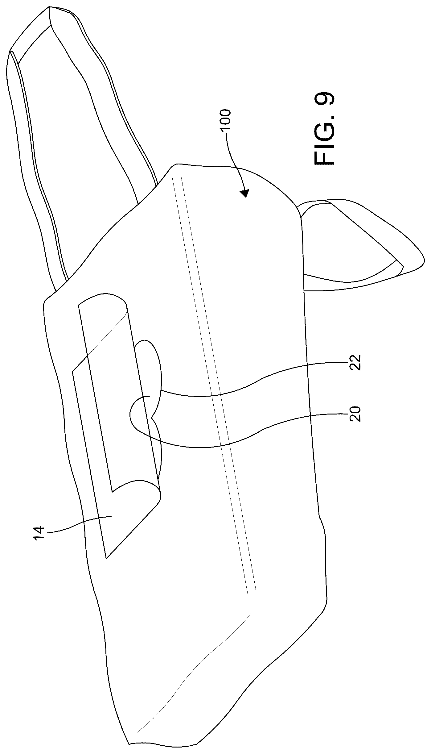 Patent US12128699 Figure 9 – Digital heat transfer of an image