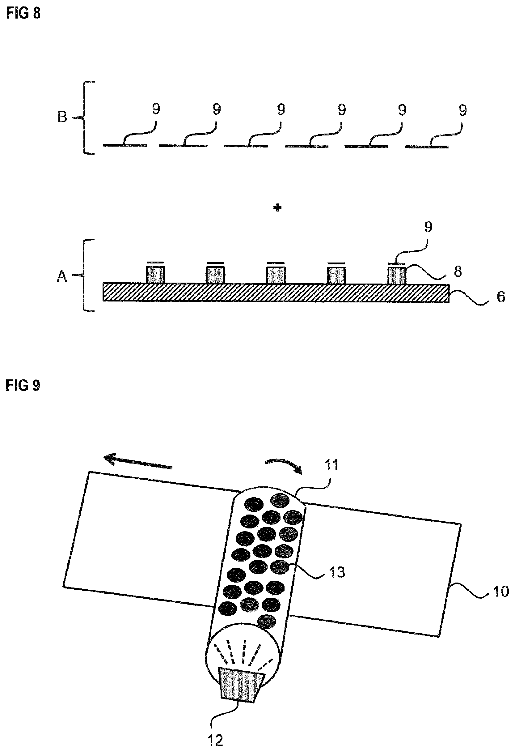 Patent US12128704 Figure 3 – Mask exposure method, transparent conductive metallization and pigment