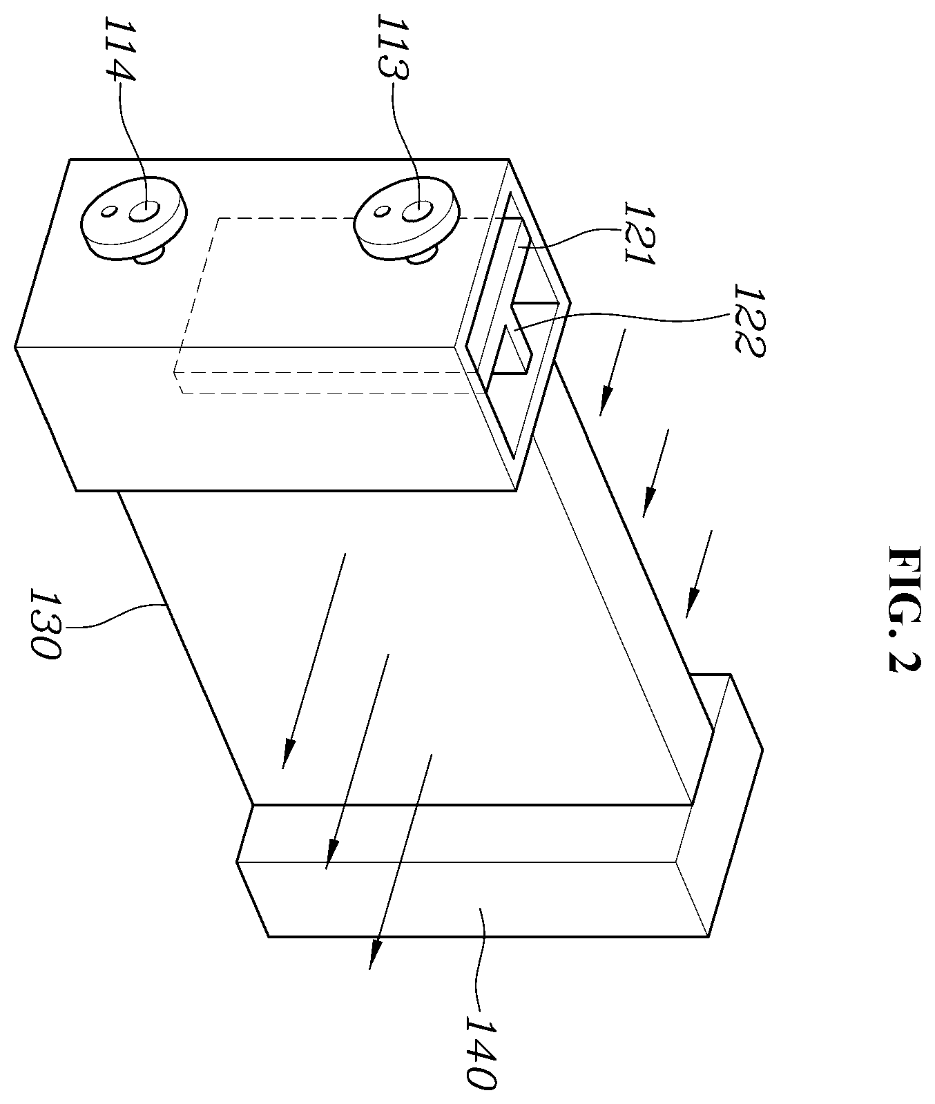 Patent US12128732 Figure 2 – Refrigerant-heating device and heat pump system including the same