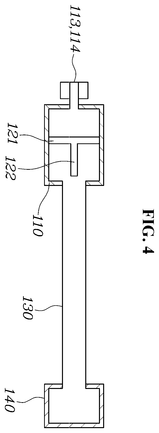 Patent US12128732 Figure 4 – Refrigerant-heating device and heat pump system including the same