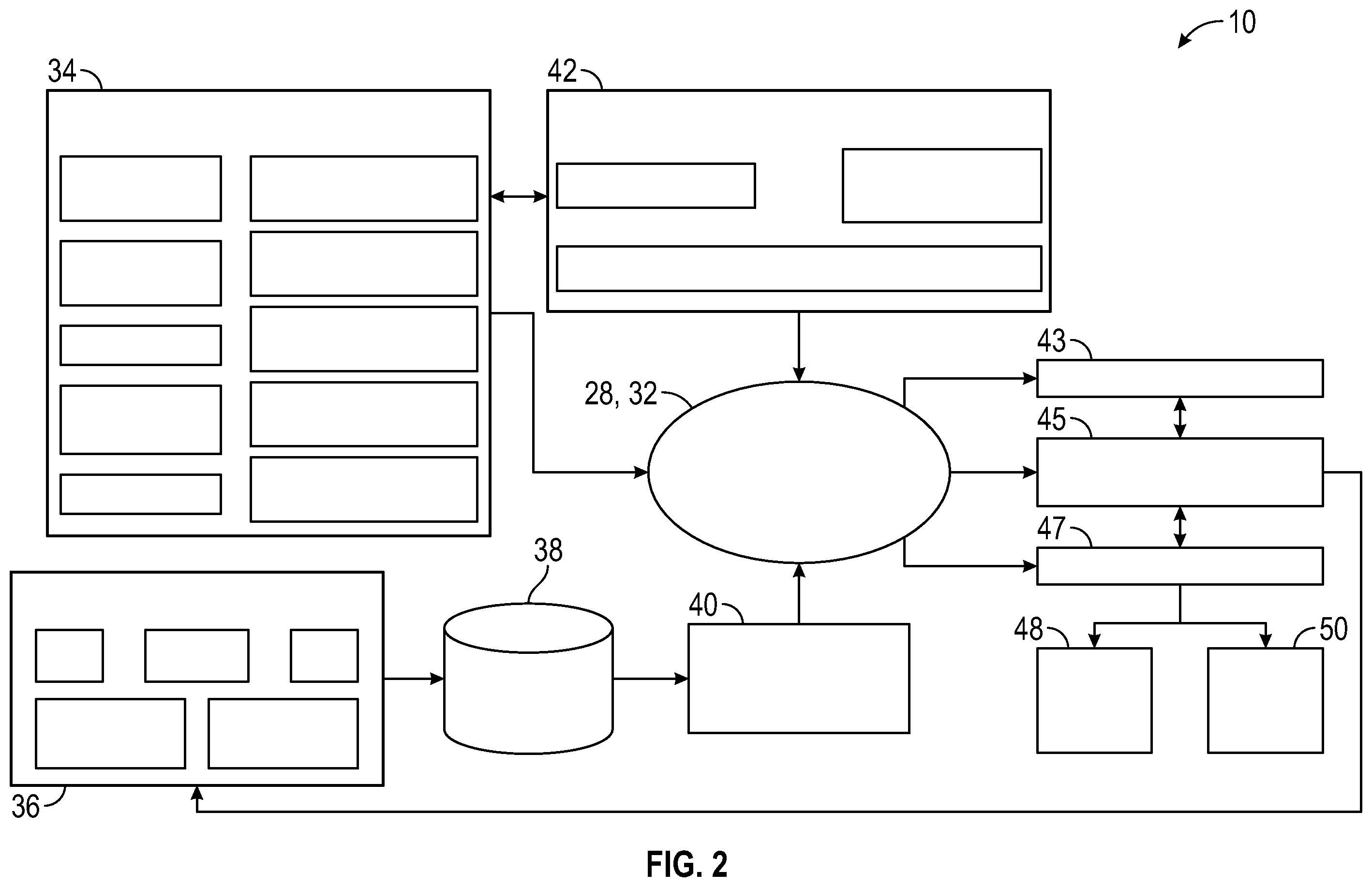 Patent US12128735 Figure 2 – Detection of external leaks utilizing cabin humidity model