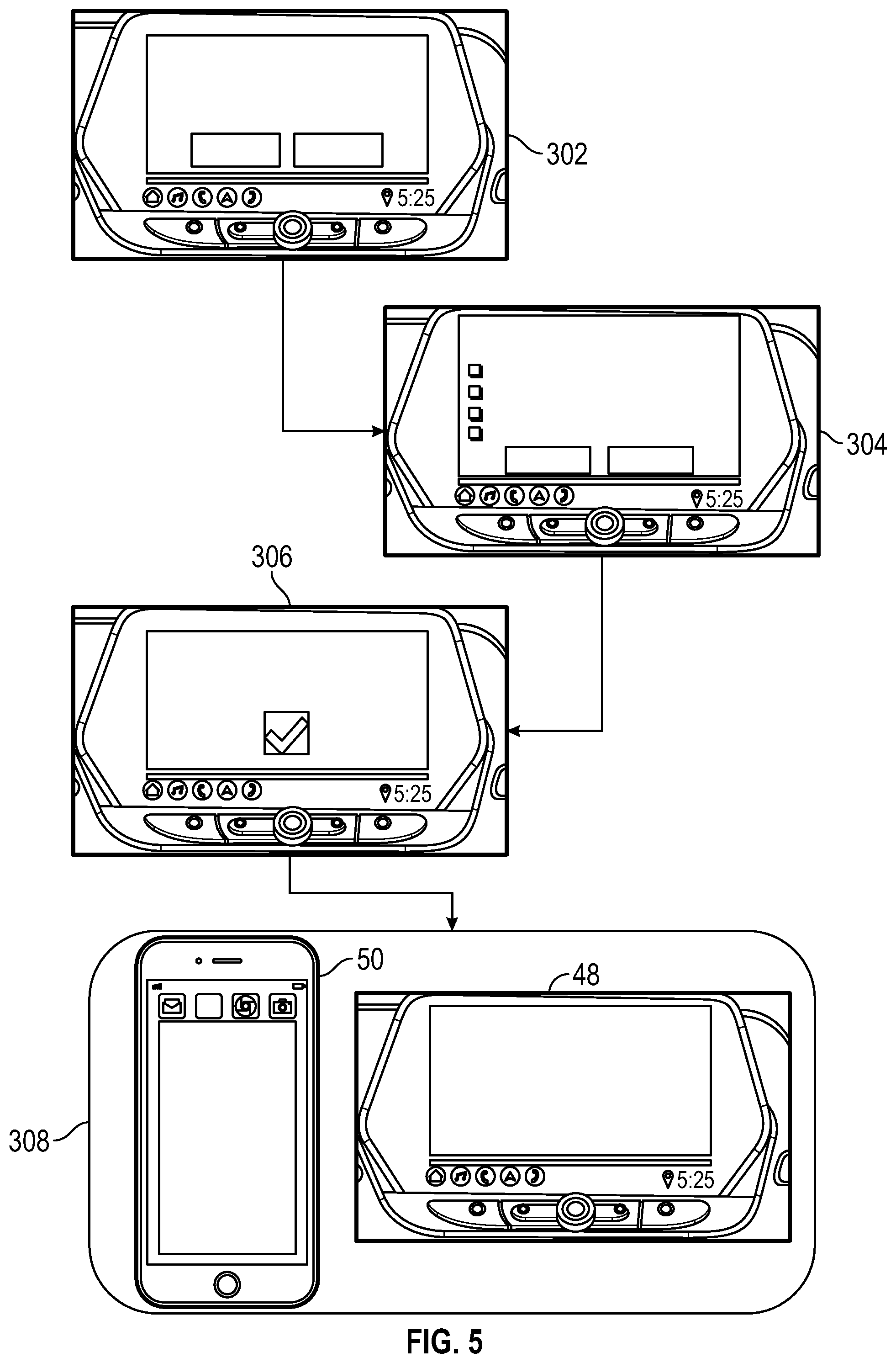 Patent US12128735 Figure 5 – Detection of external leaks utilizing cabin humidity model