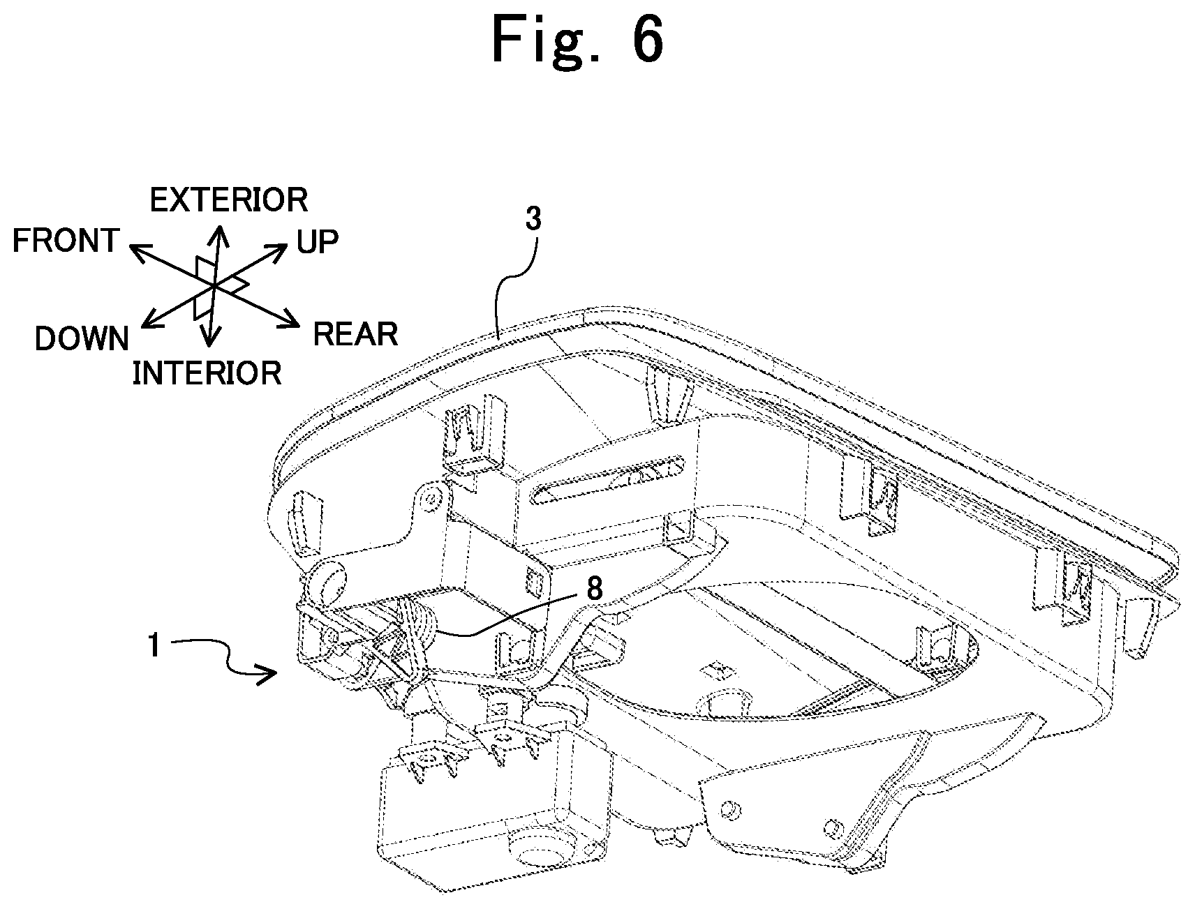 Patent US12128757 Figure 4 – Lid assembly structure