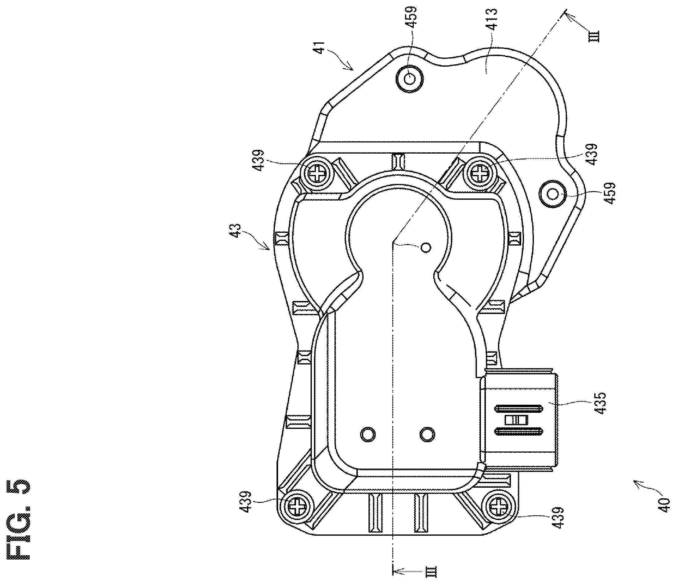 Patent US12128763 Figure 5 – Vehicle control device