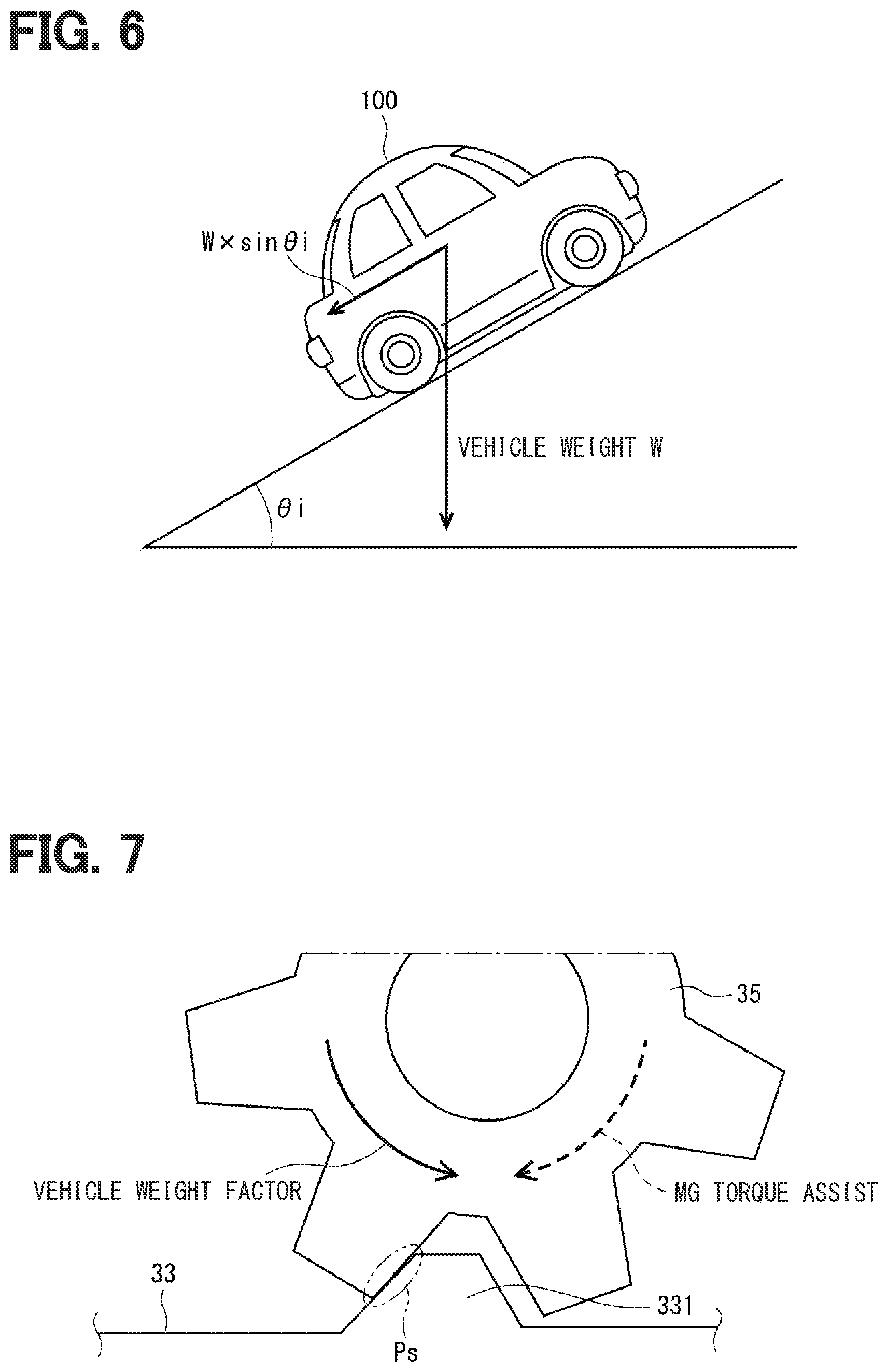 Patent US12128763 Figure 6 – Vehicle control device