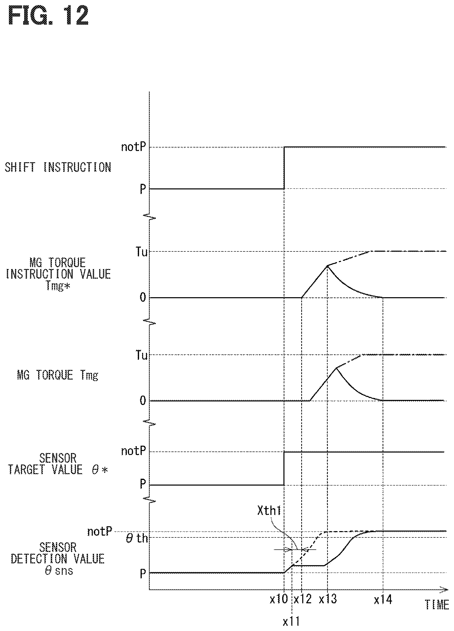 Patent US12128763 Figure 10 – Vehicle control device