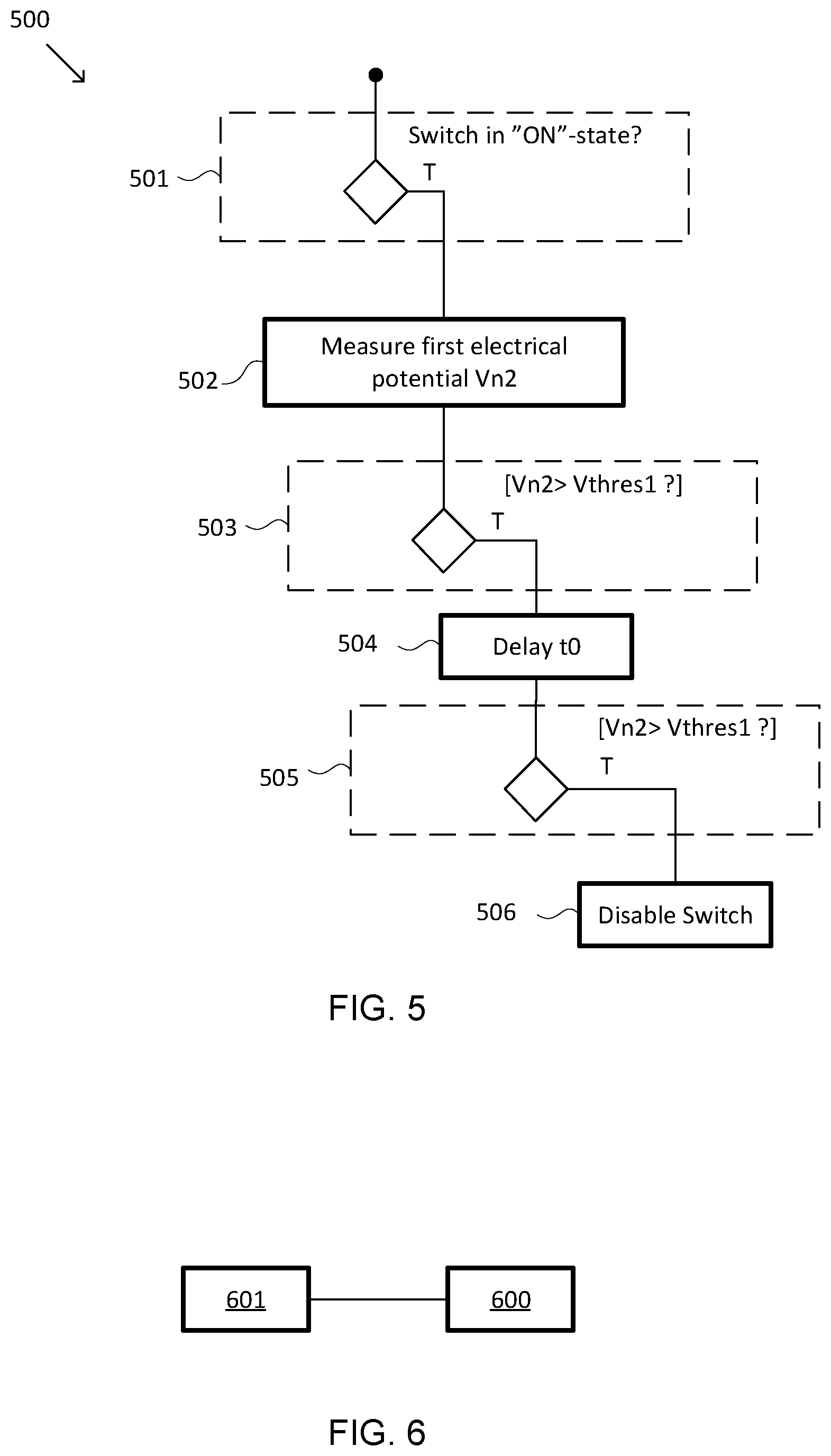 Patent US12128776 Figure 3 – Electronic circuit breaker with self-triggering protection for a vehicle, and a method therefor
