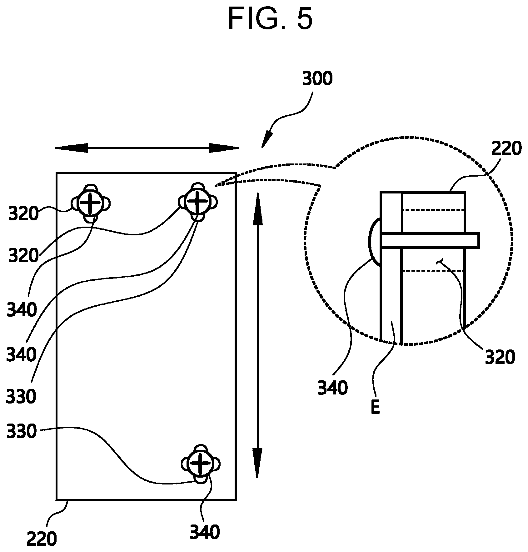 Patent US12128813 Figure 5 – Optical module aiming system and optical module aiming method using the same